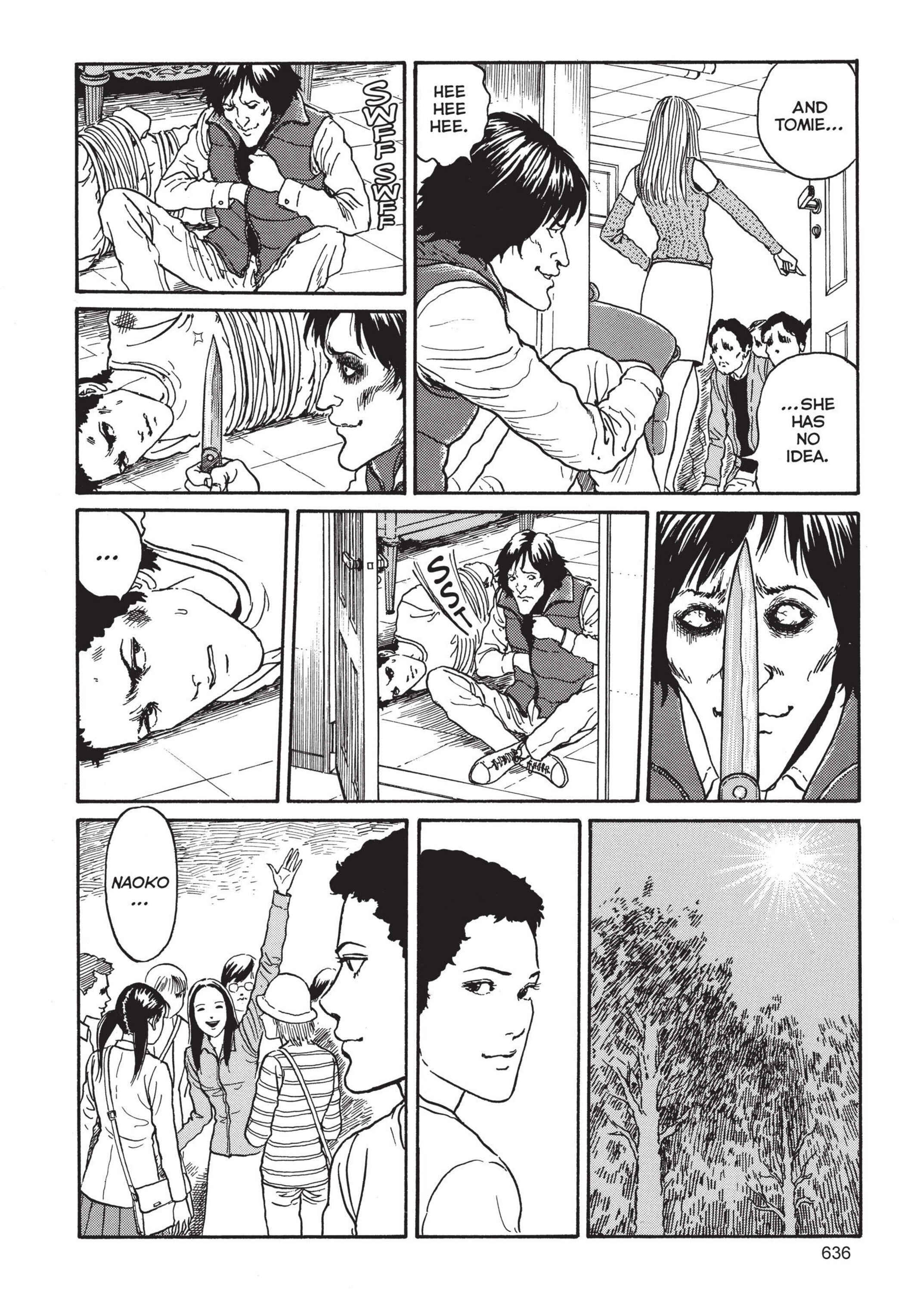 Tomie Chapter 17 - Page 22