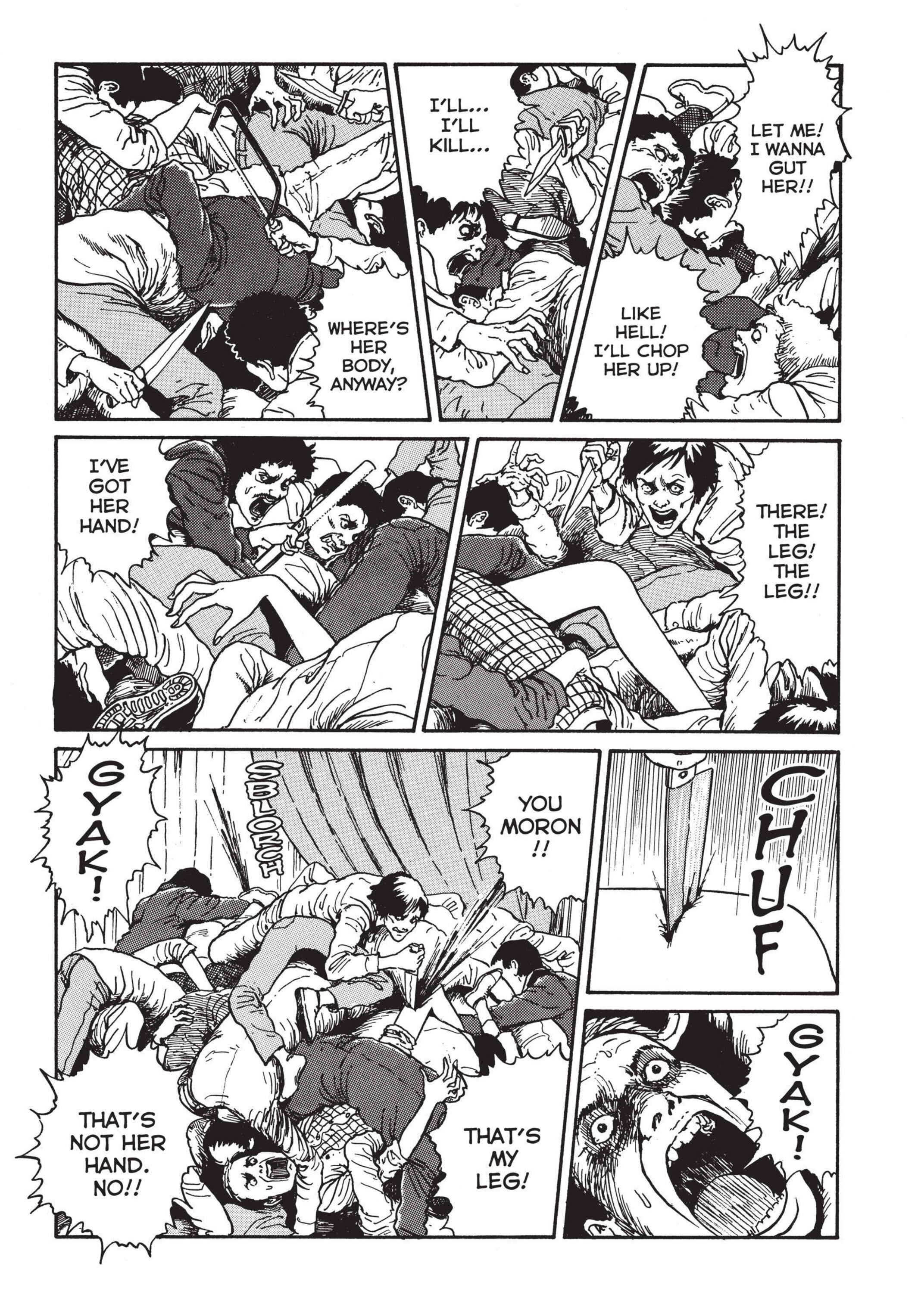 Tomie Chapter 17 - Page 29