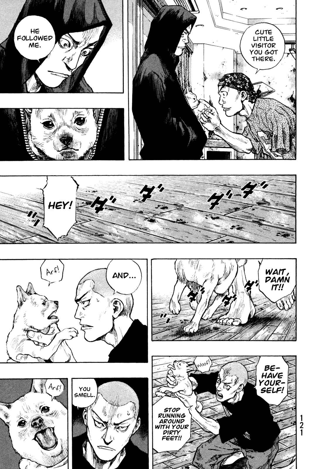 Shamo Chapter 77 - Page 12