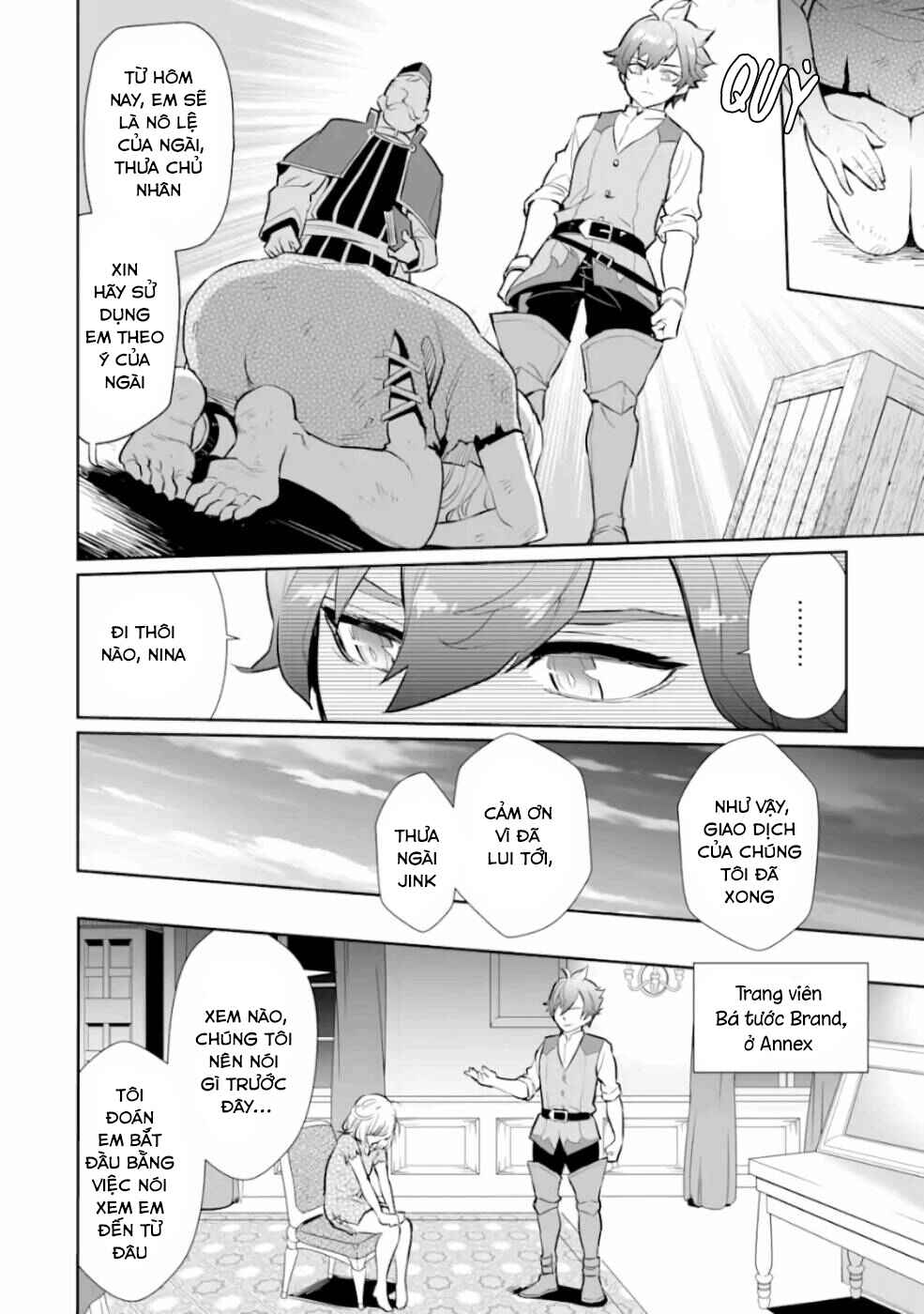 Ochikobore Kuni o Deru: Jitsu wa Sekai de 4-ninme no Fuyojutsushi datta Ken ni Tsuite Chapter 7 - Page 20