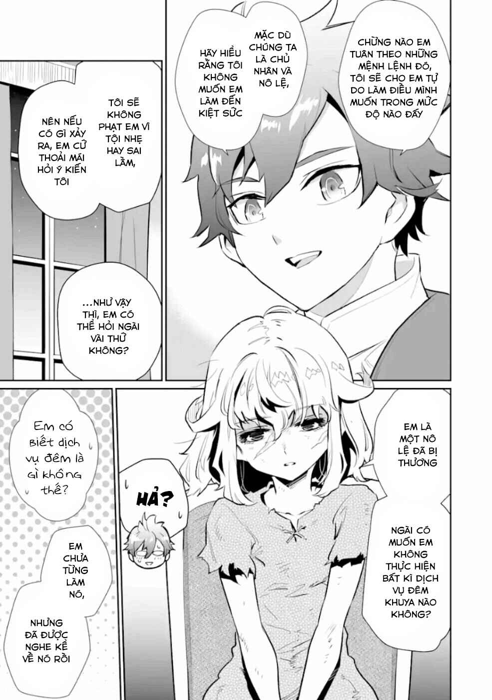 Ochikobore Kuni o Deru: Jitsu wa Sekai de 4-ninme no Fuyojutsushi datta Ken ni Tsuite Chapter 7 - Page 23