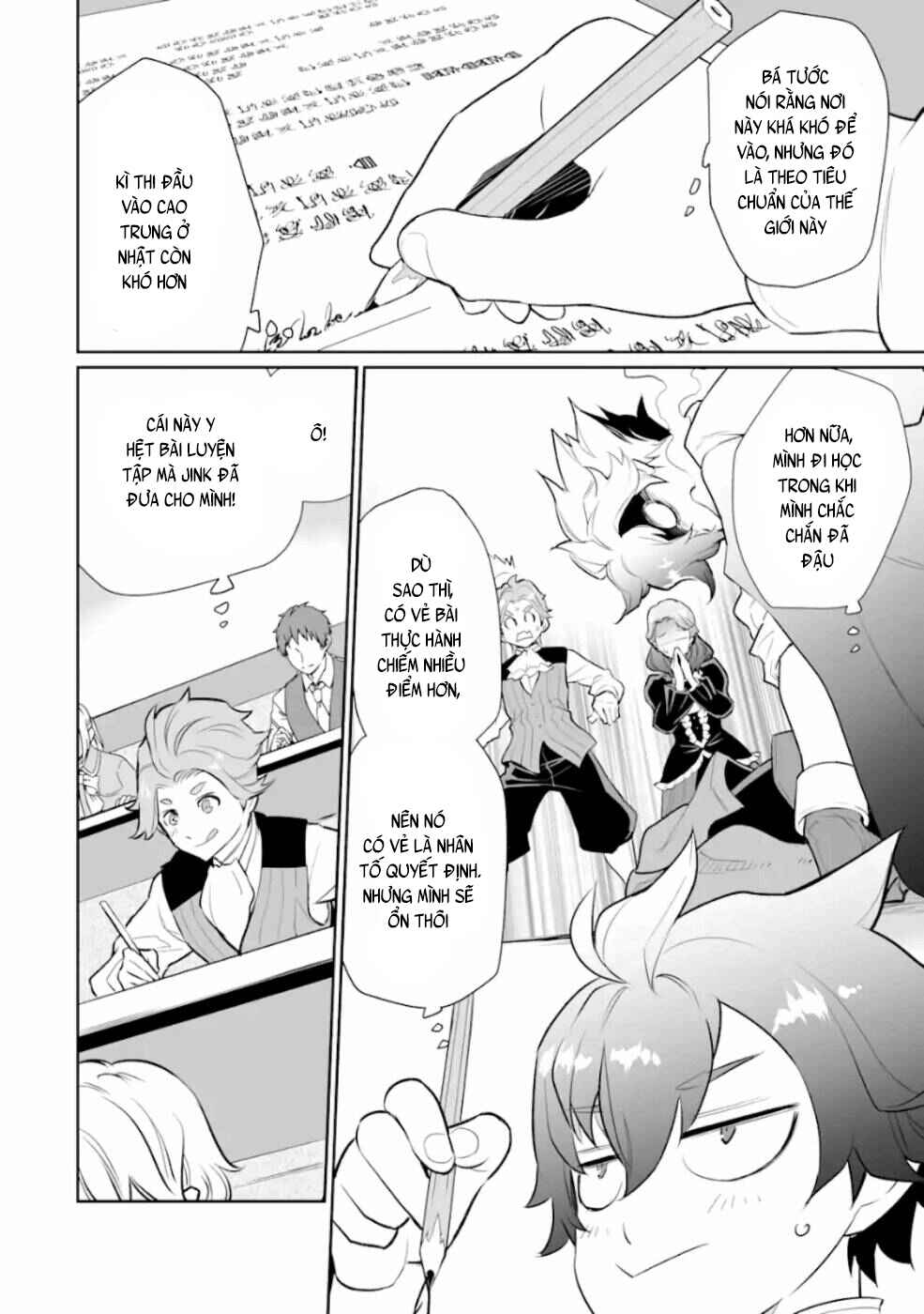 Ochikobore Kuni o Deru: Jitsu wa Sekai de 4-ninme no Fuyojutsushi datta Ken ni Tsuite Chapter 7 - Page 4