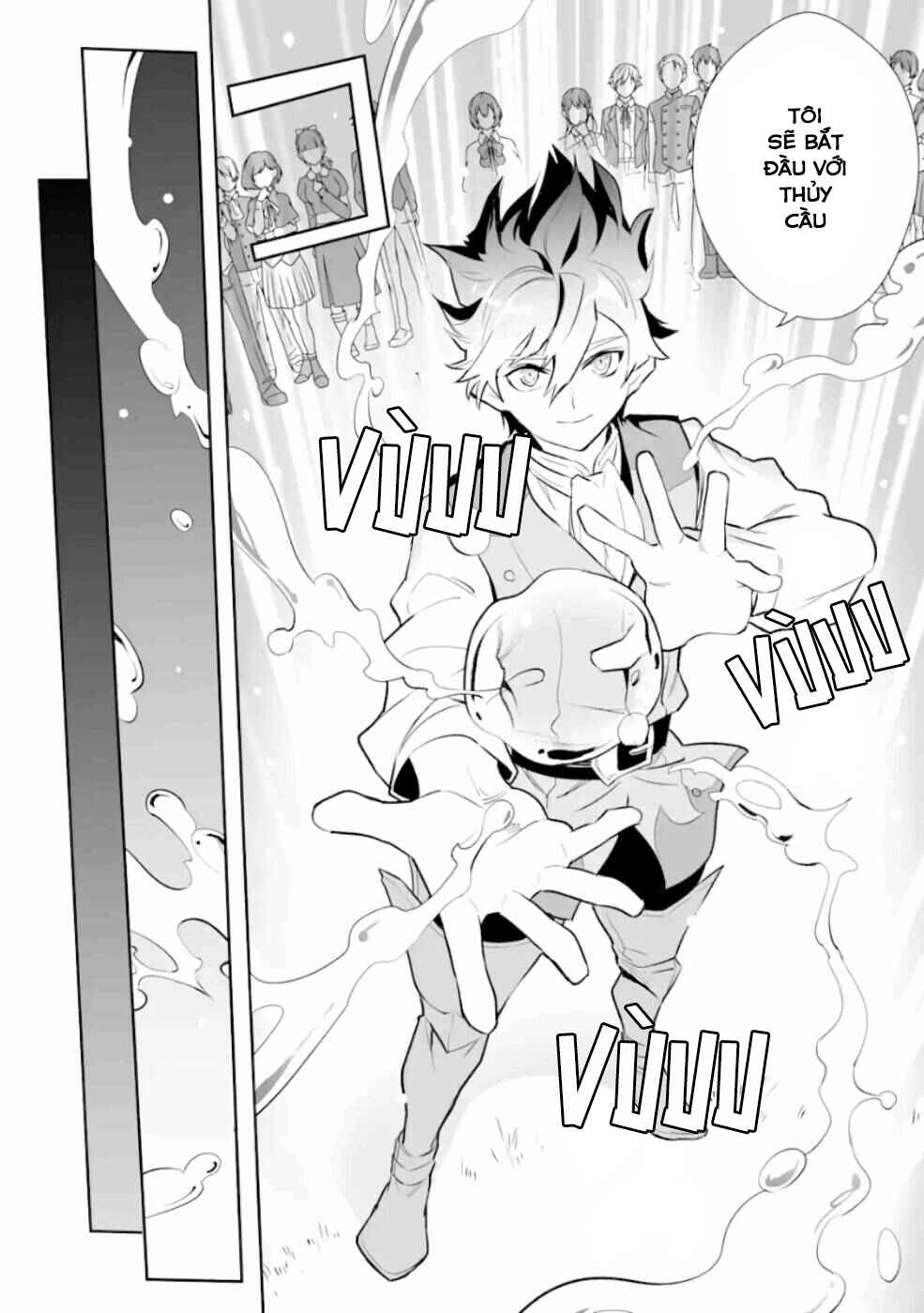 Ochikobore Kuni o Deru: Jitsu wa Sekai de 4-ninme no Fuyojutsushi datta Ken ni Tsuite Chapter 7 - Page 8