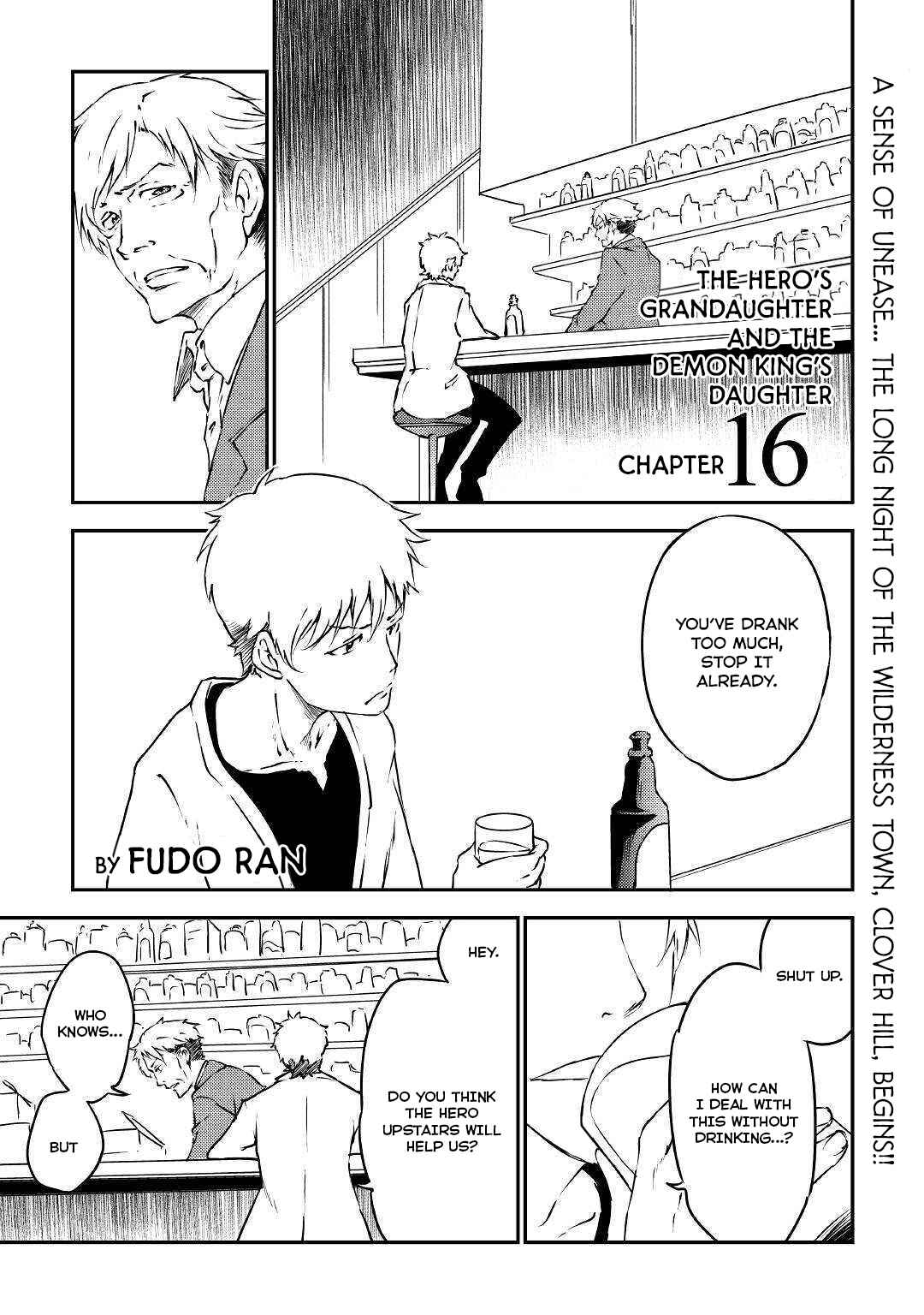 Yuusha no Mago to Maou no Musume Chapter 16 - Page 2