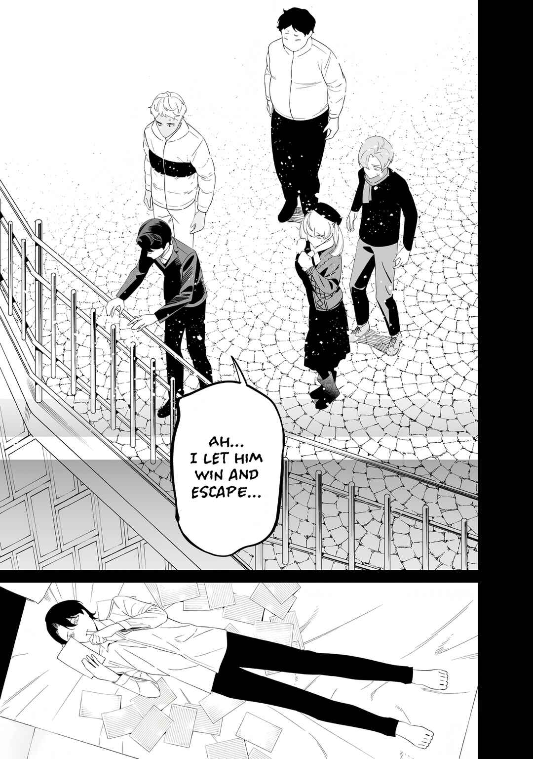 Maria no Danzai Chapter 68 - Page 18
