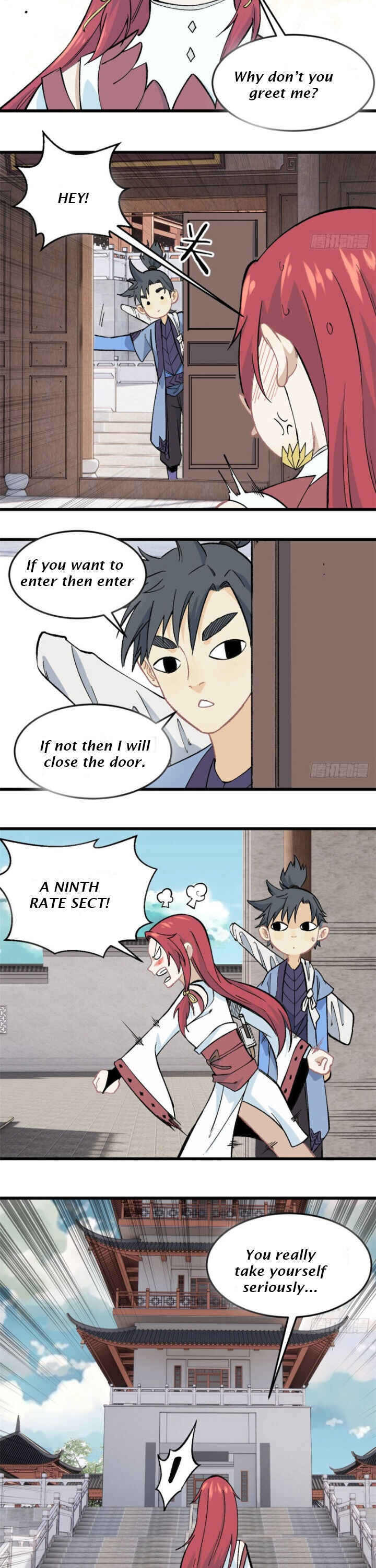 All Hail the Sect Leader Chapter 60 - Page 3