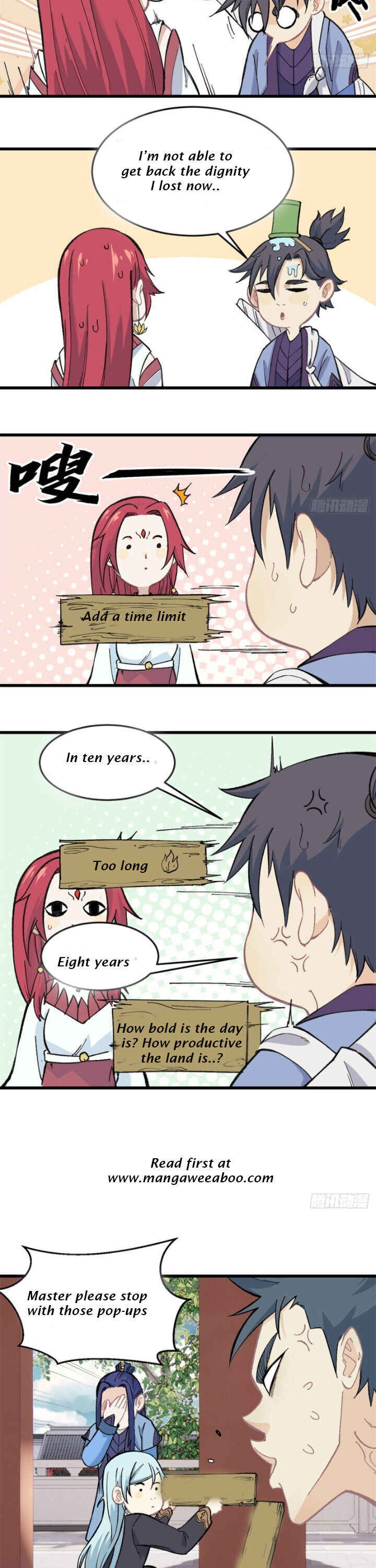 All Hail the Sect Leader Chapter 60 - Page 7