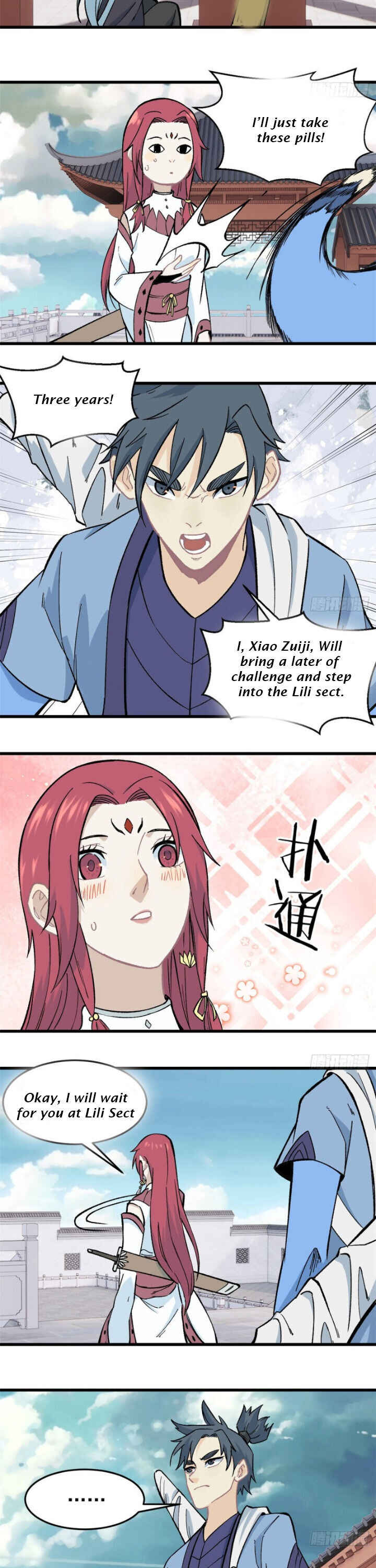 All Hail the Sect Leader Chapter 60 - Page 8