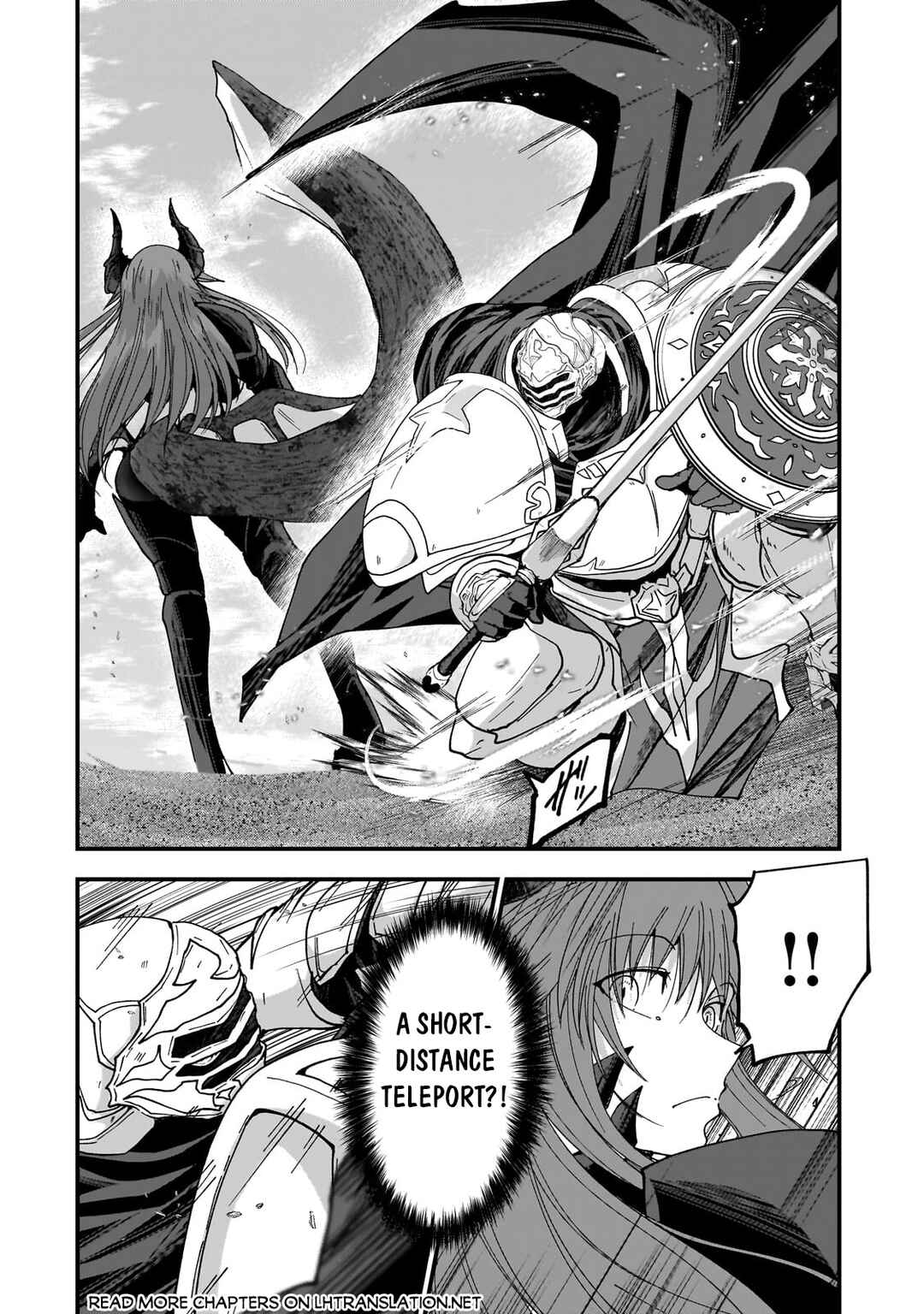 Gaikotsu Kishi-sama, Tadaima Isekai e Odekake-chuu Chapter 64.1 - Page 8