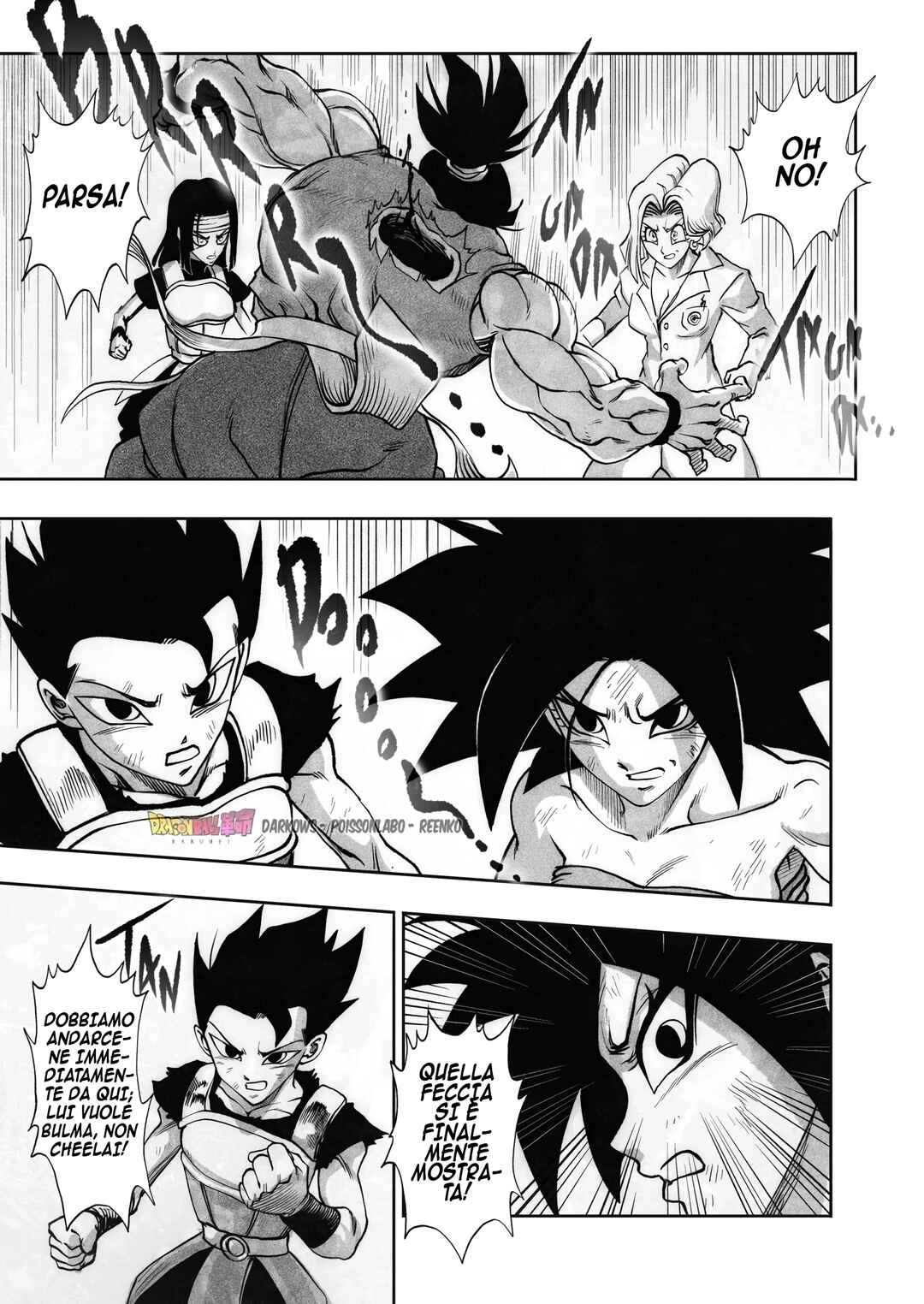 Dragon Ball Kakumei (Doujinshi) Chapter 19 - Page 10