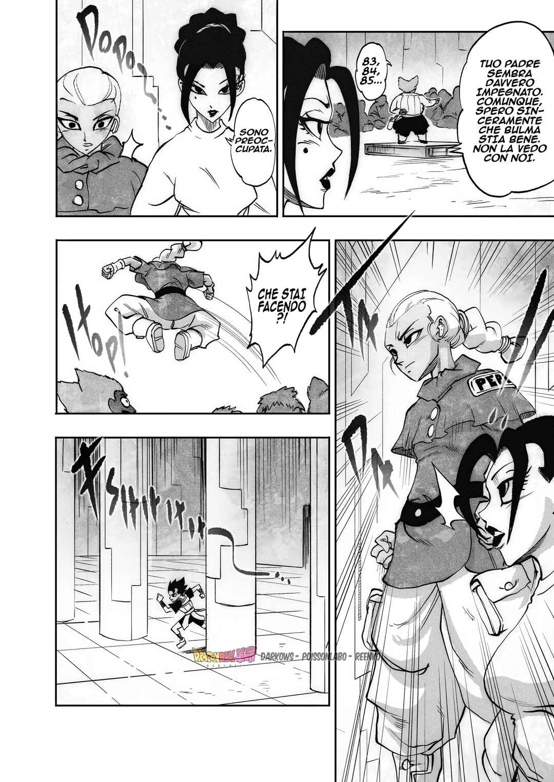 Dragon Ball Kakumei (Doujinshi) Chapter 19 - Page 13