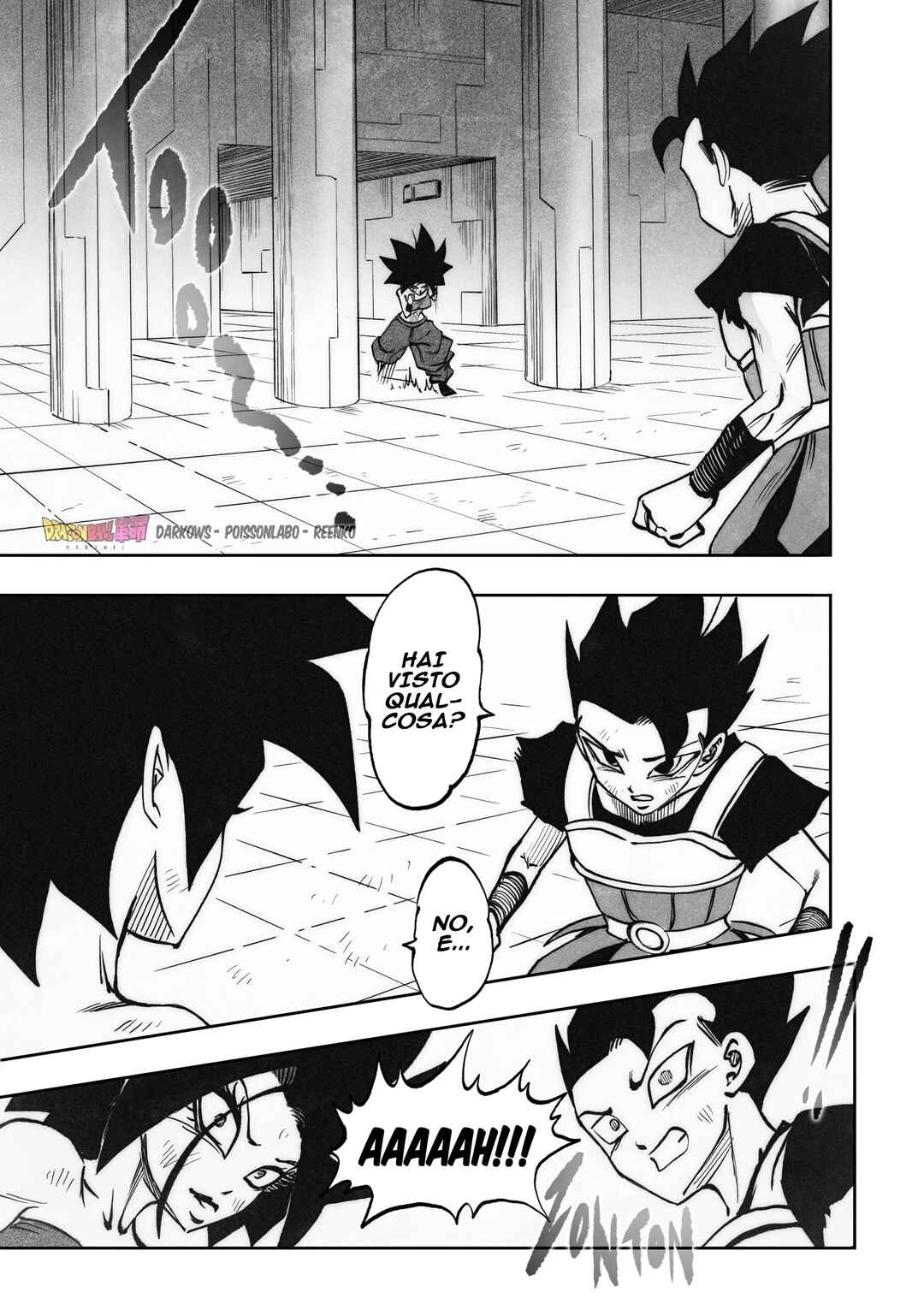 Dragon Ball Kakumei (Doujinshi) Chapter 19 - Page 14