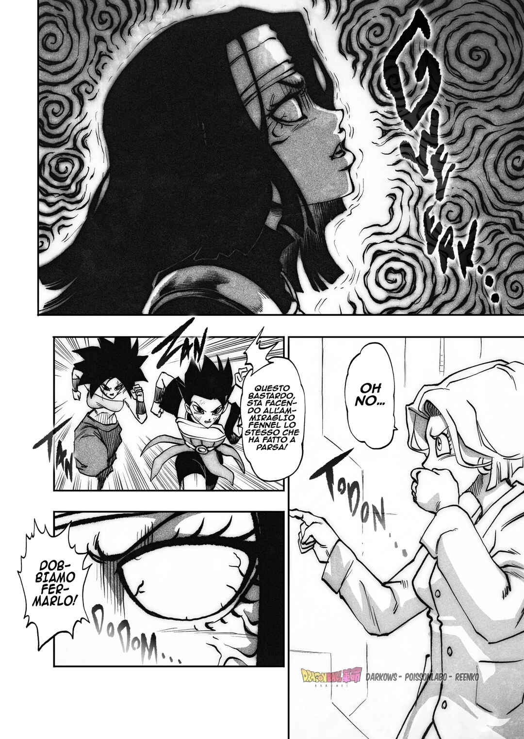 Dragon Ball Kakumei (Doujinshi) Chapter 19 - Page 15