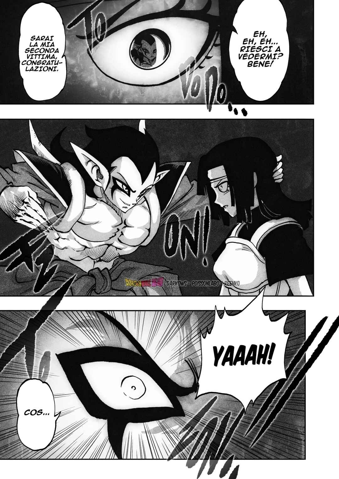 Dragon Ball Kakumei (Doujinshi) Chapter 19 - Page 16