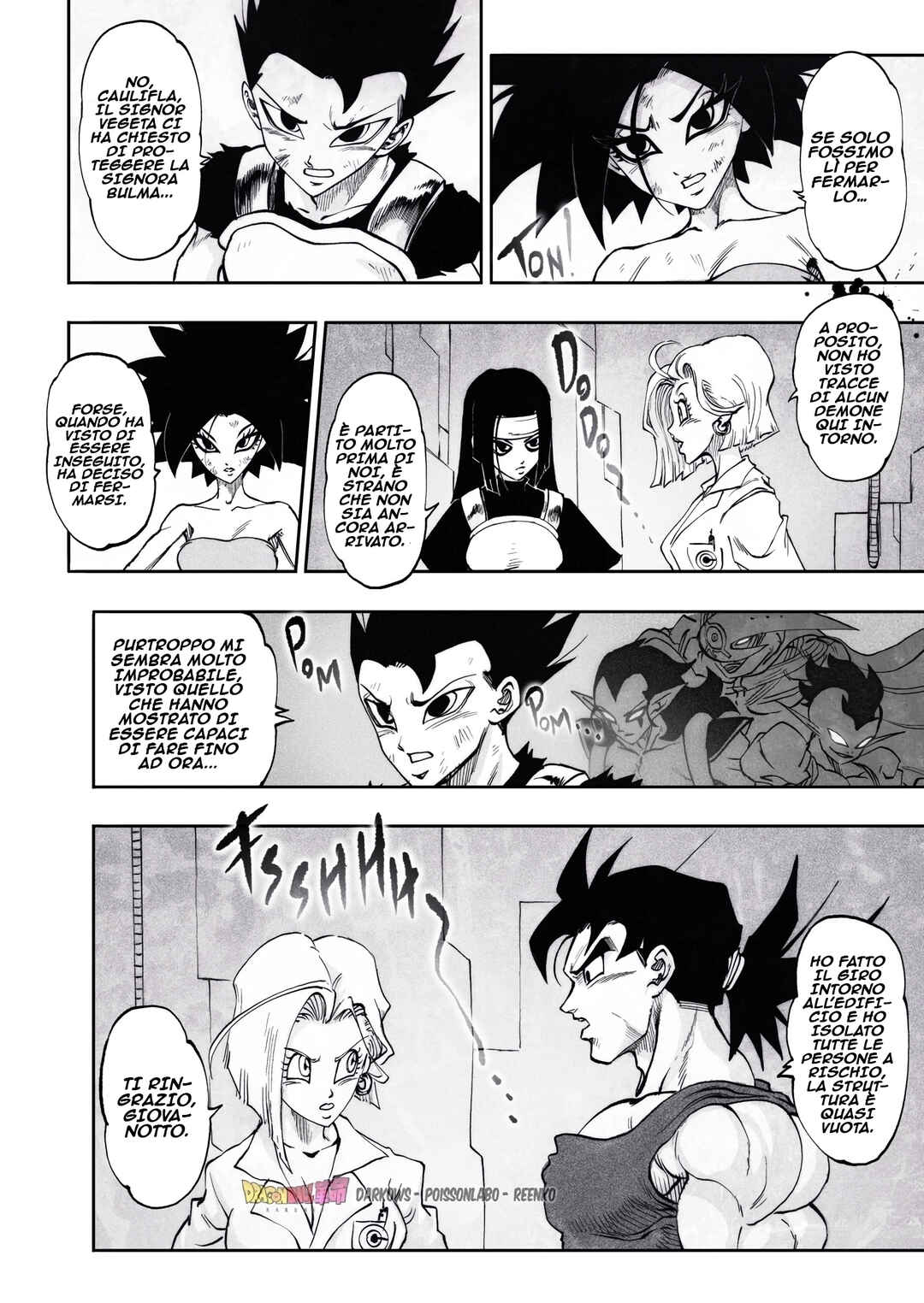 Dragon Ball Kakumei (Doujinshi) Chapter 19 - Page 5