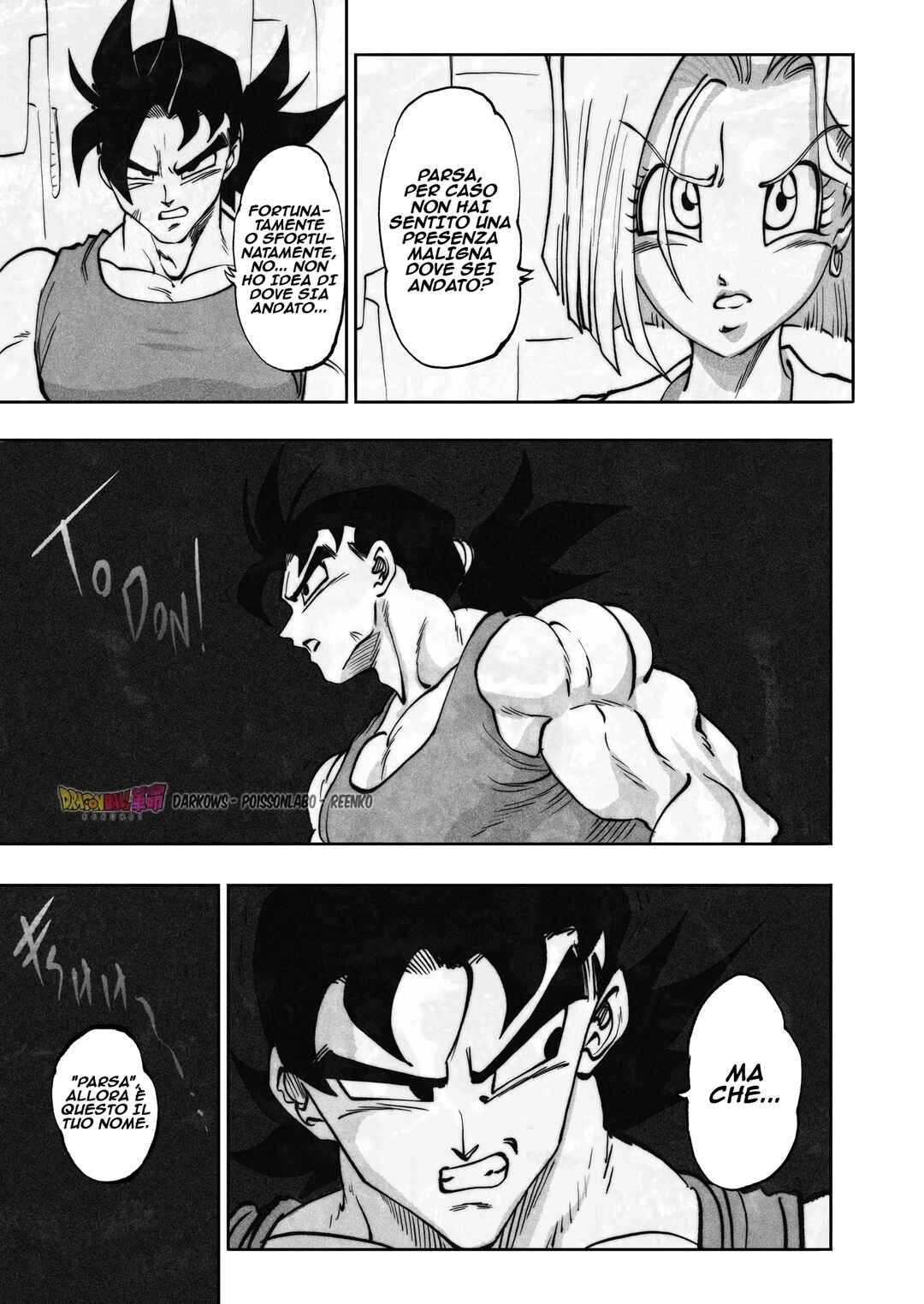 Dragon Ball Kakumei (Doujinshi) Chapter 19 - Page 6