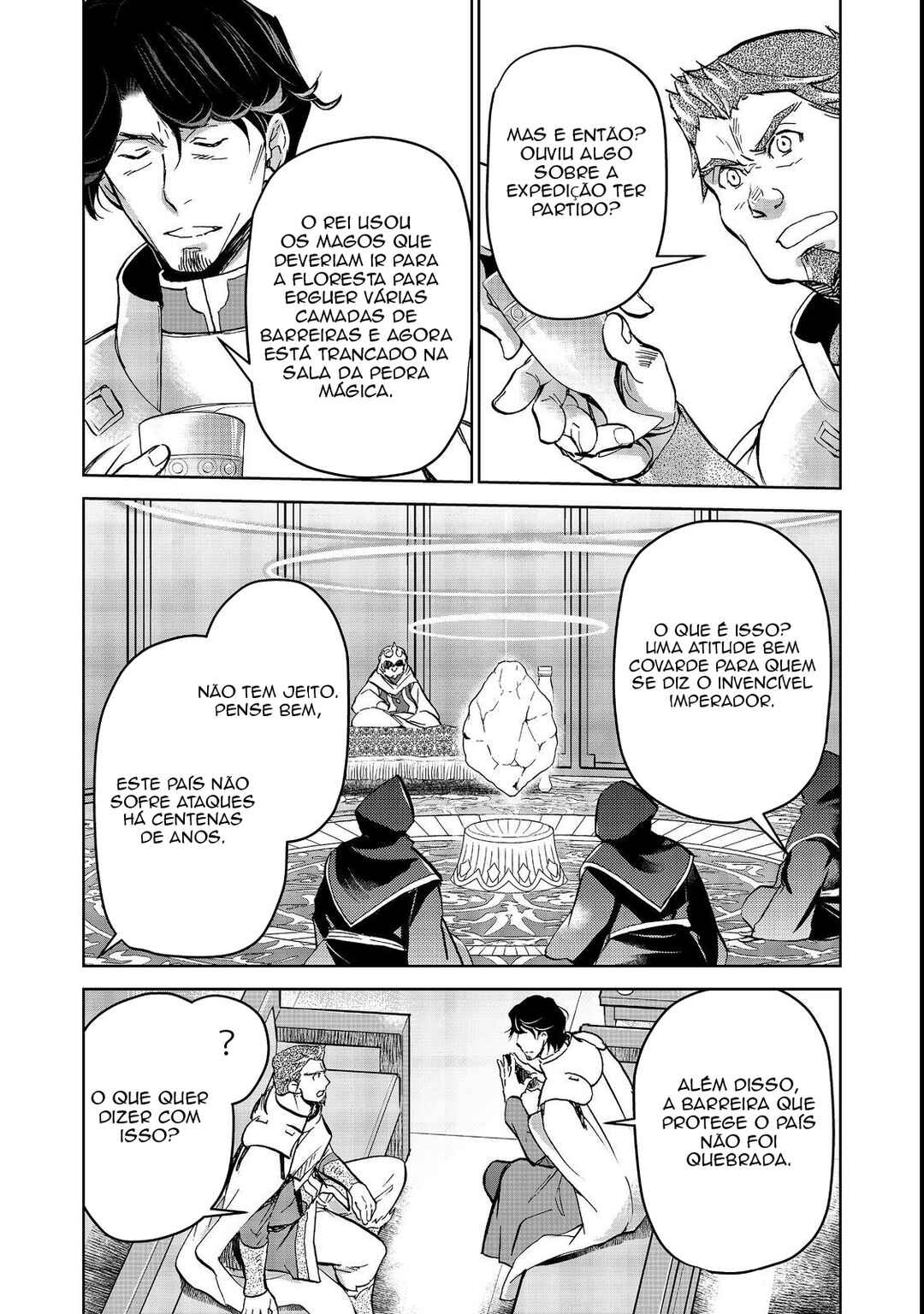 Isekai ni Otosareta... Jouka wa Kihon! Chapter 16 - Page 17