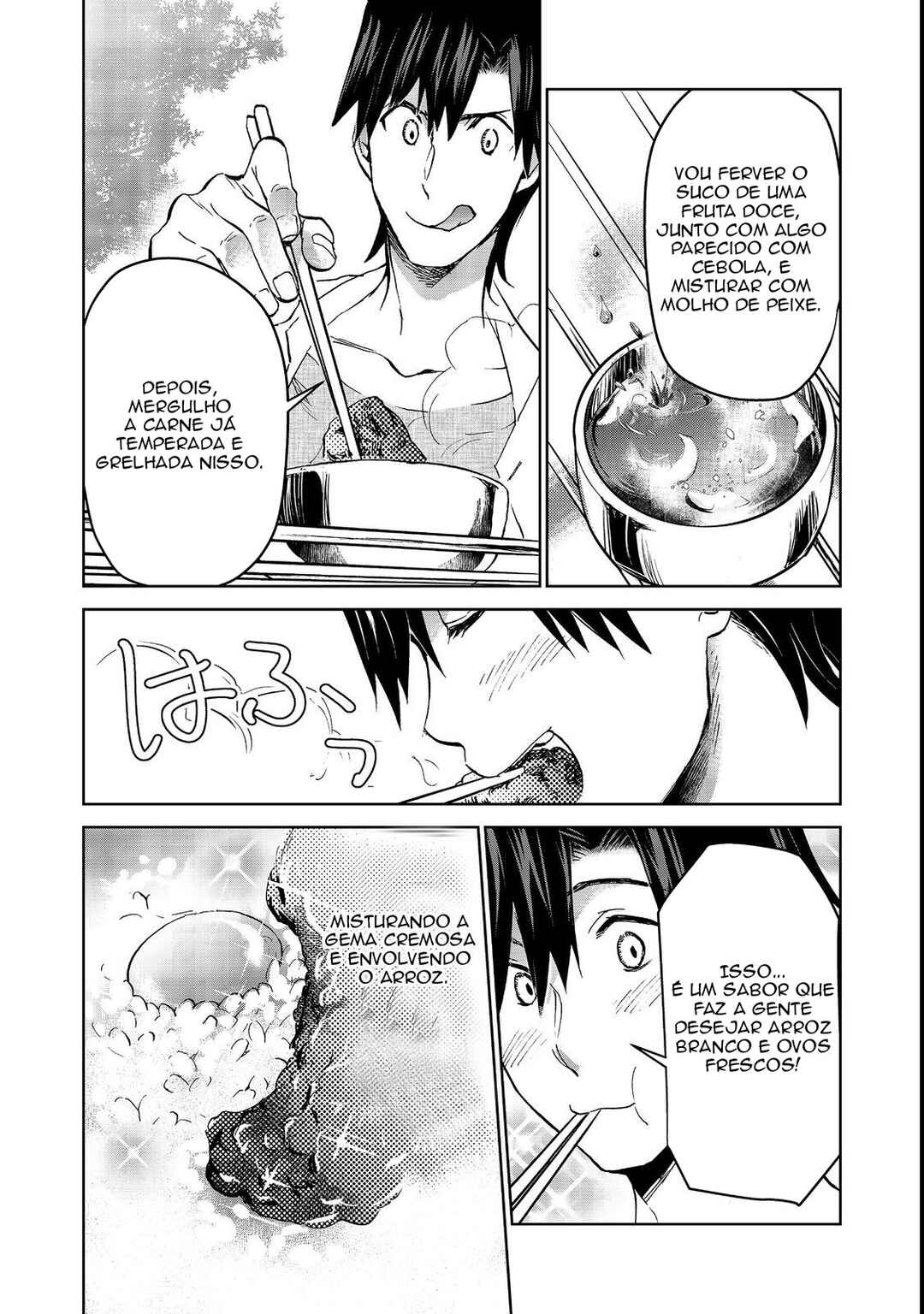 Isekai ni Otosareta... Jouka wa Kihon! Chapter 16 - Page 21