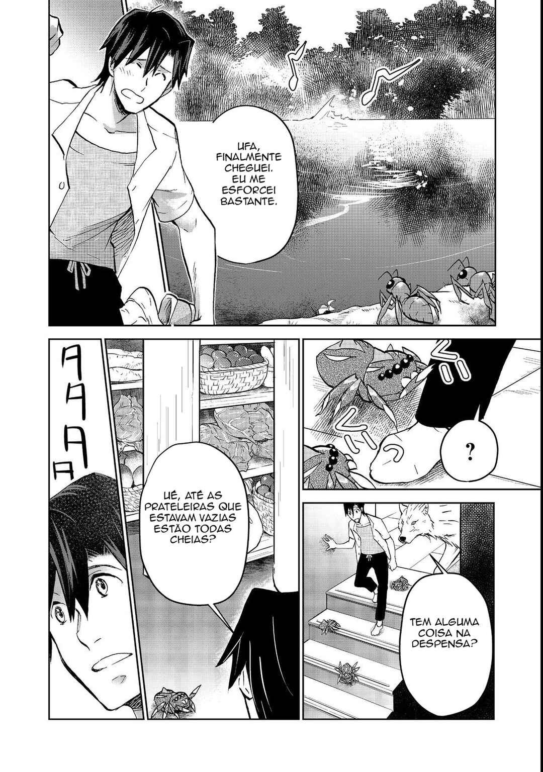 Isekai ni Otosareta... Jouka wa Kihon! Chapter 16 - Page 4