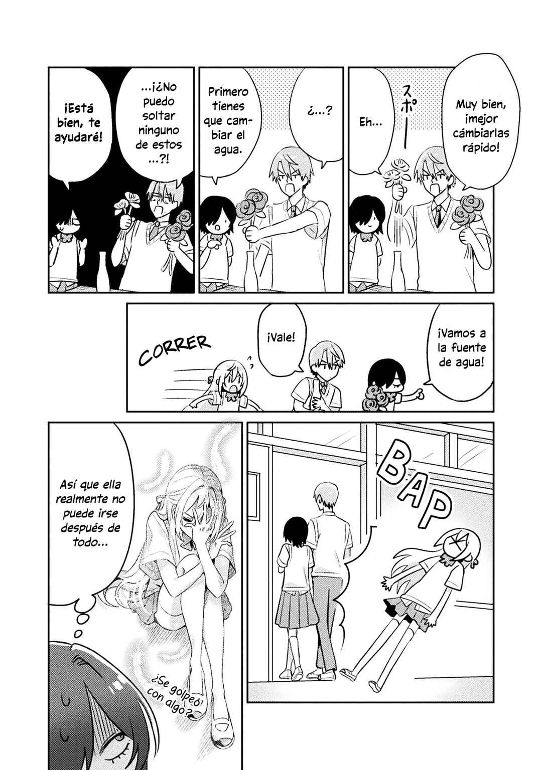 Mietemasu yo! Aizawa-san Chapter 6 - Page 10