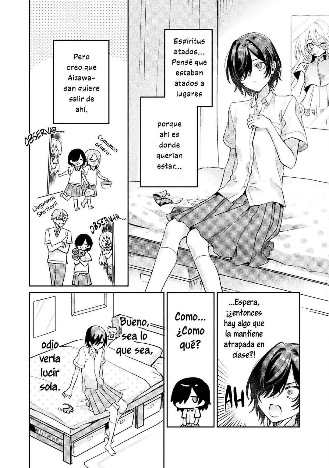 Mietemasu yo! Aizawa-san Chapter 6 - Page 14