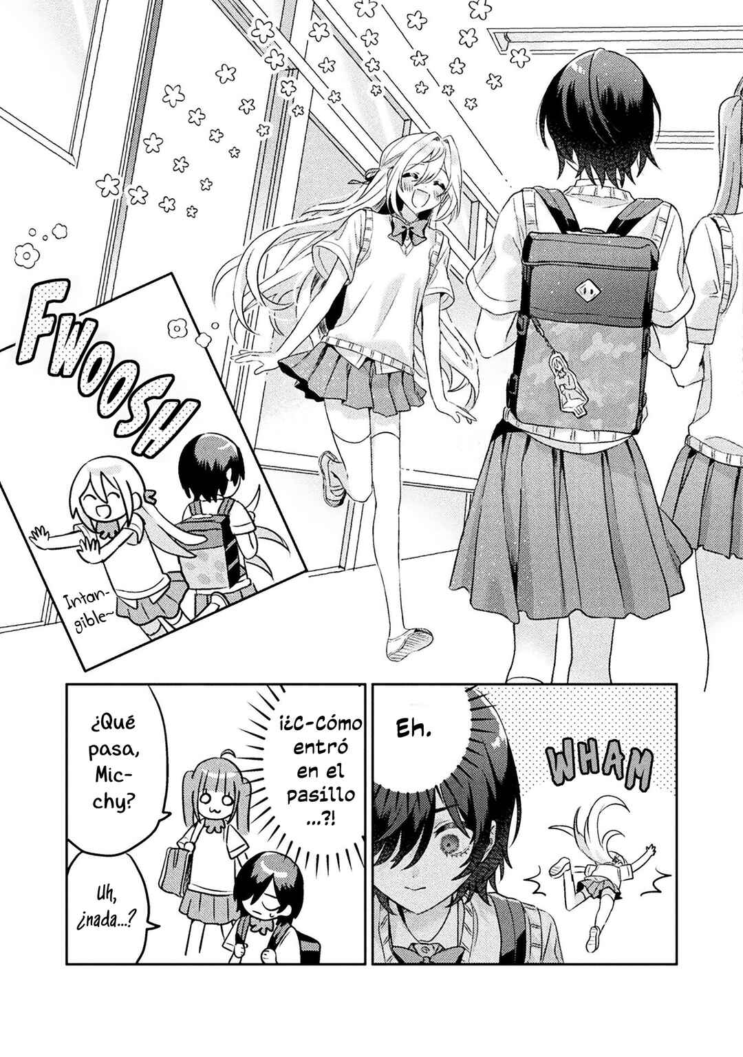 Mietemasu yo! Aizawa-san Chapter 6 - Page 23