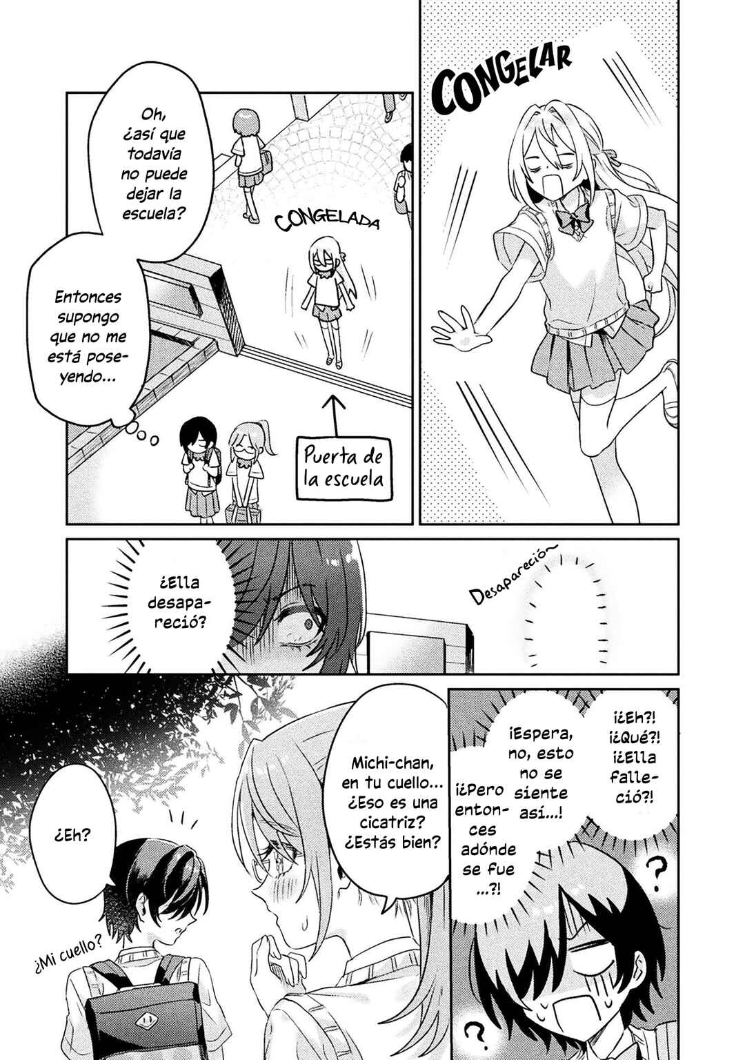 Mietemasu yo! Aizawa-san Chapter 6 - Page 25