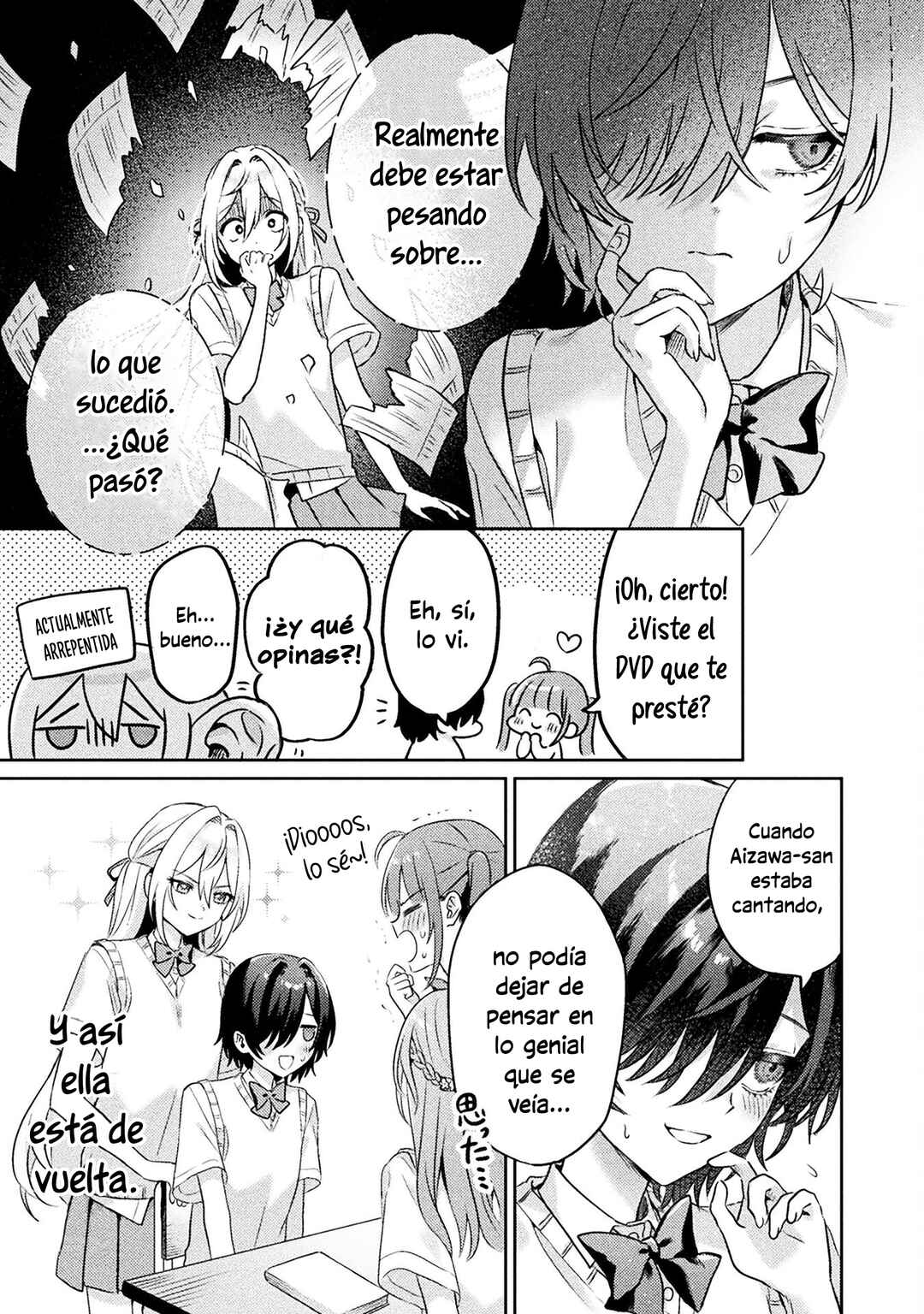Mietemasu yo! Aizawa-san Chapter 6 - Page 3