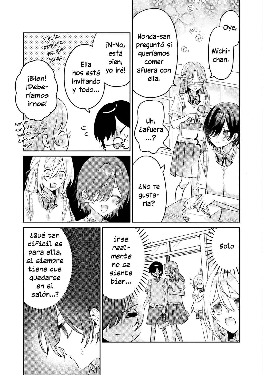 Mietemasu yo! Aizawa-san Chapter 6 - Page 5