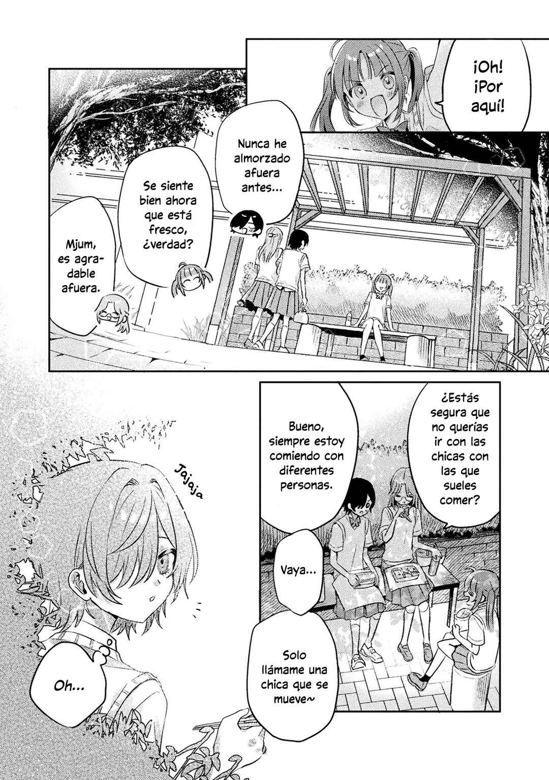 Mietemasu yo! Aizawa-san Chapter 6 - Page 6