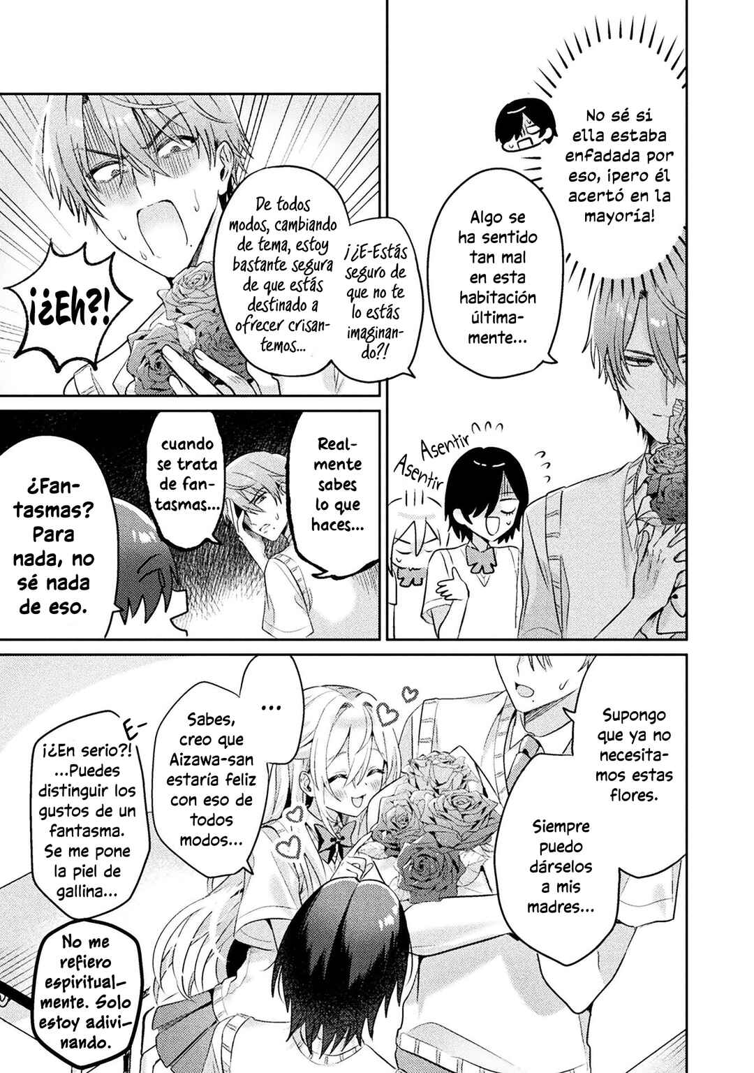 Mietemasu yo! Aizawa-san Chapter 6 - Page 9