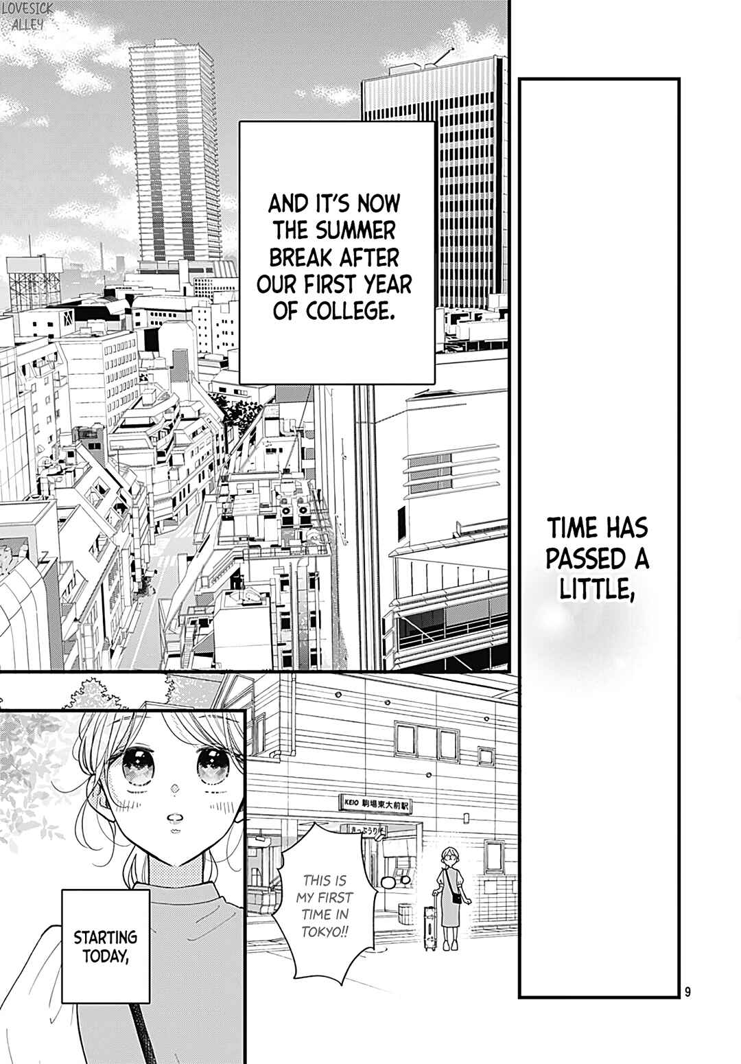 Miniamaru Kareshi Chapter 78 - Page 10