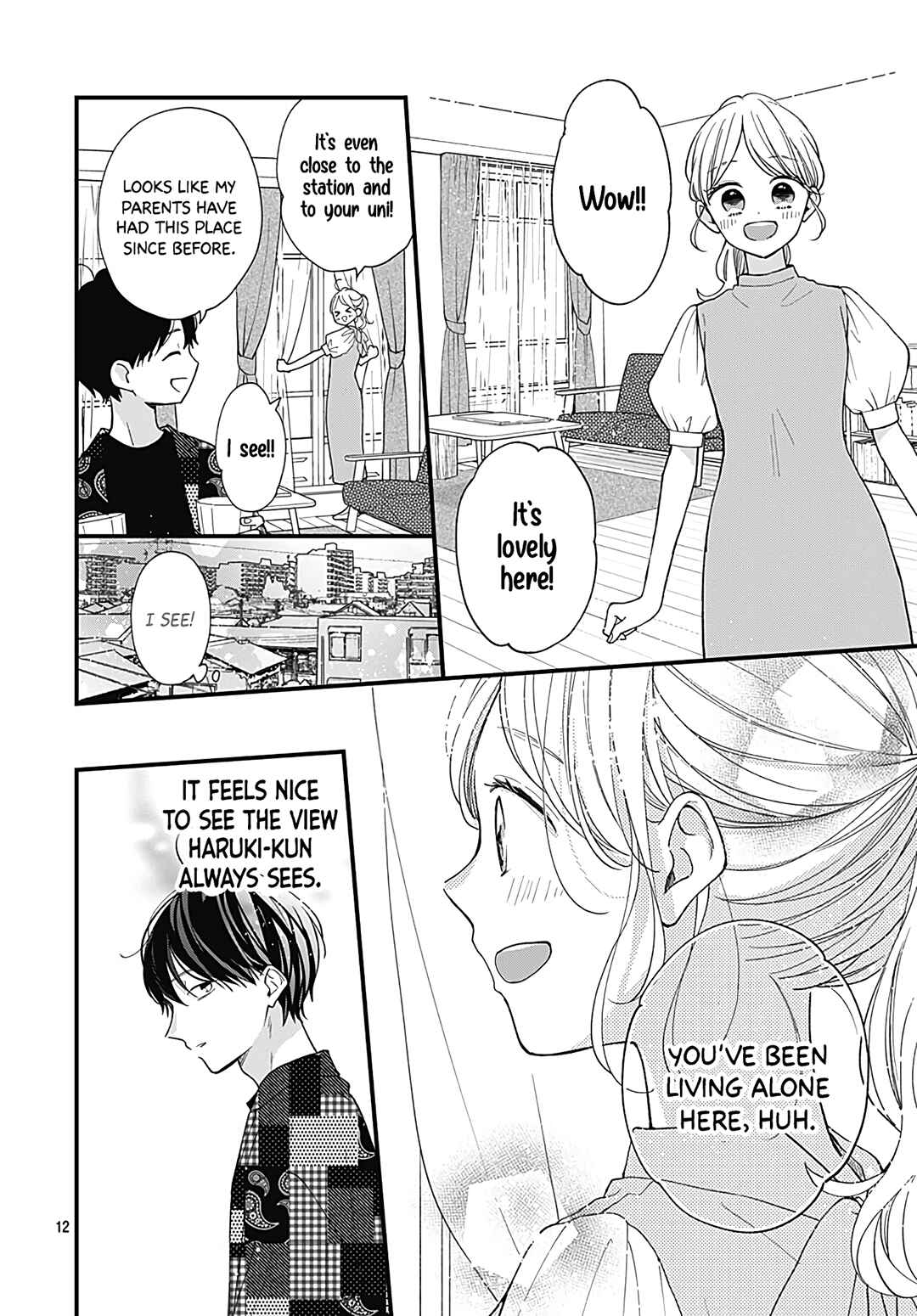 Miniamaru Kareshi Chapter 78 - Page 13