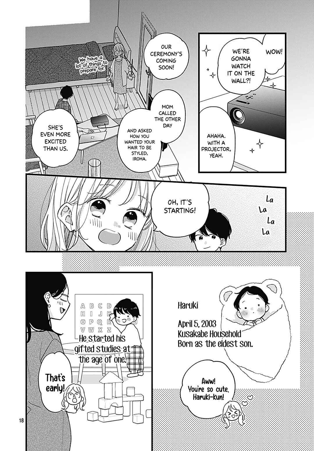 Miniamaru Kareshi Chapter 78 - Page 19