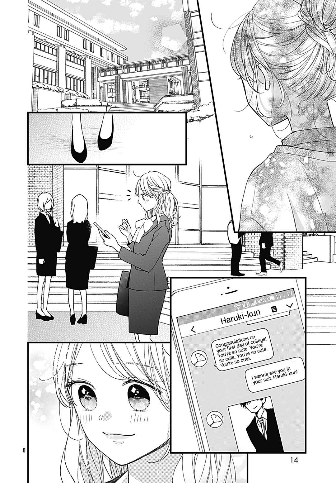 Miniamaru Kareshi Chapter 78 - Page 9