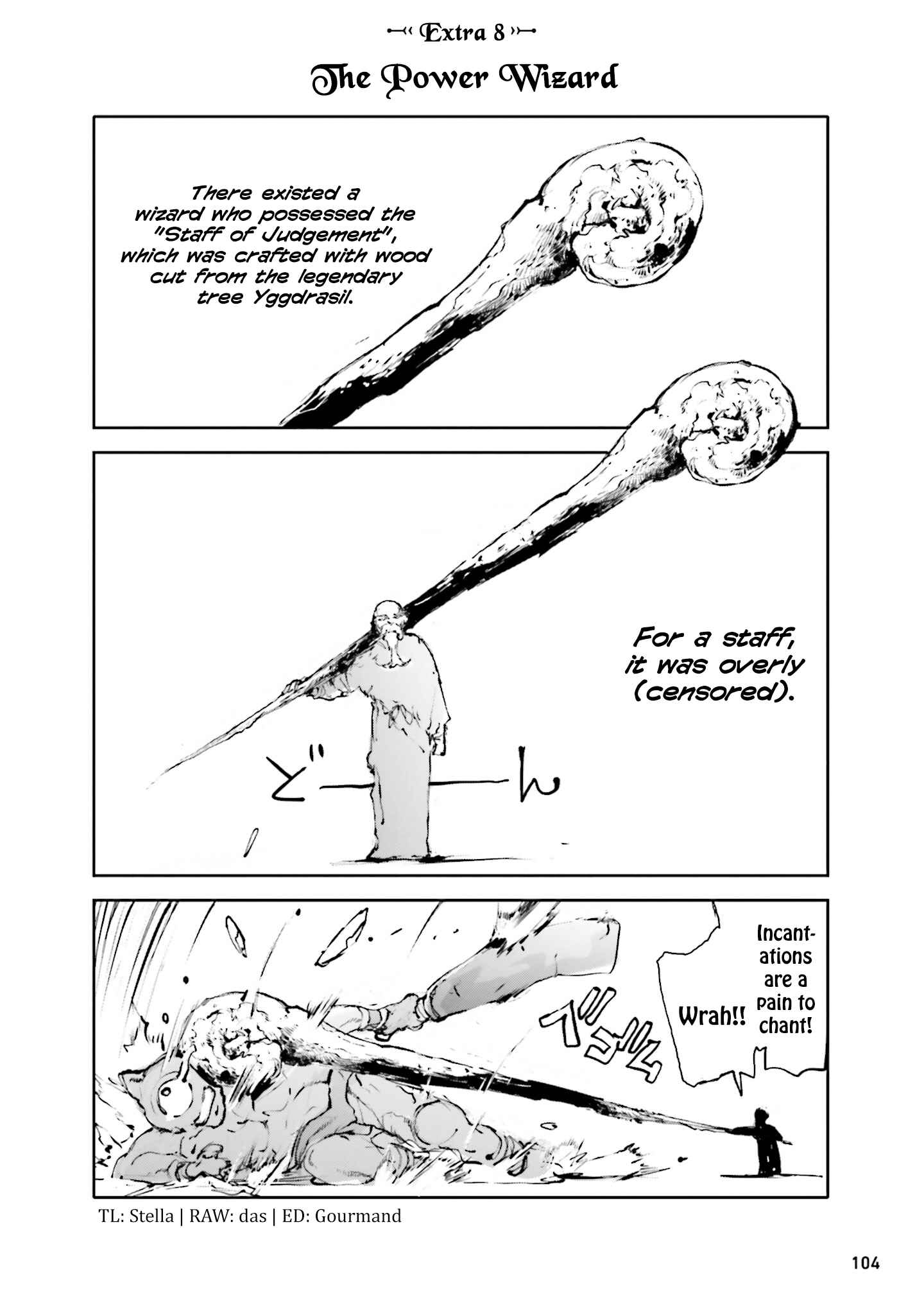 Benriya Saitou-san, Isekai ni Iku Chapter 18.1 - Page 1