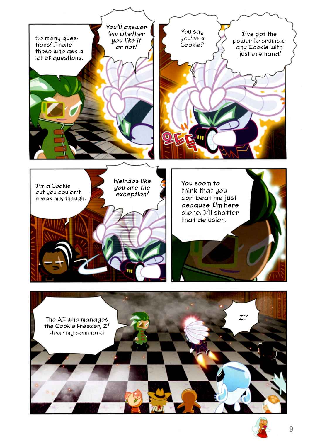 Cookie Run: Operation Survival Chapter 195 - Page 10