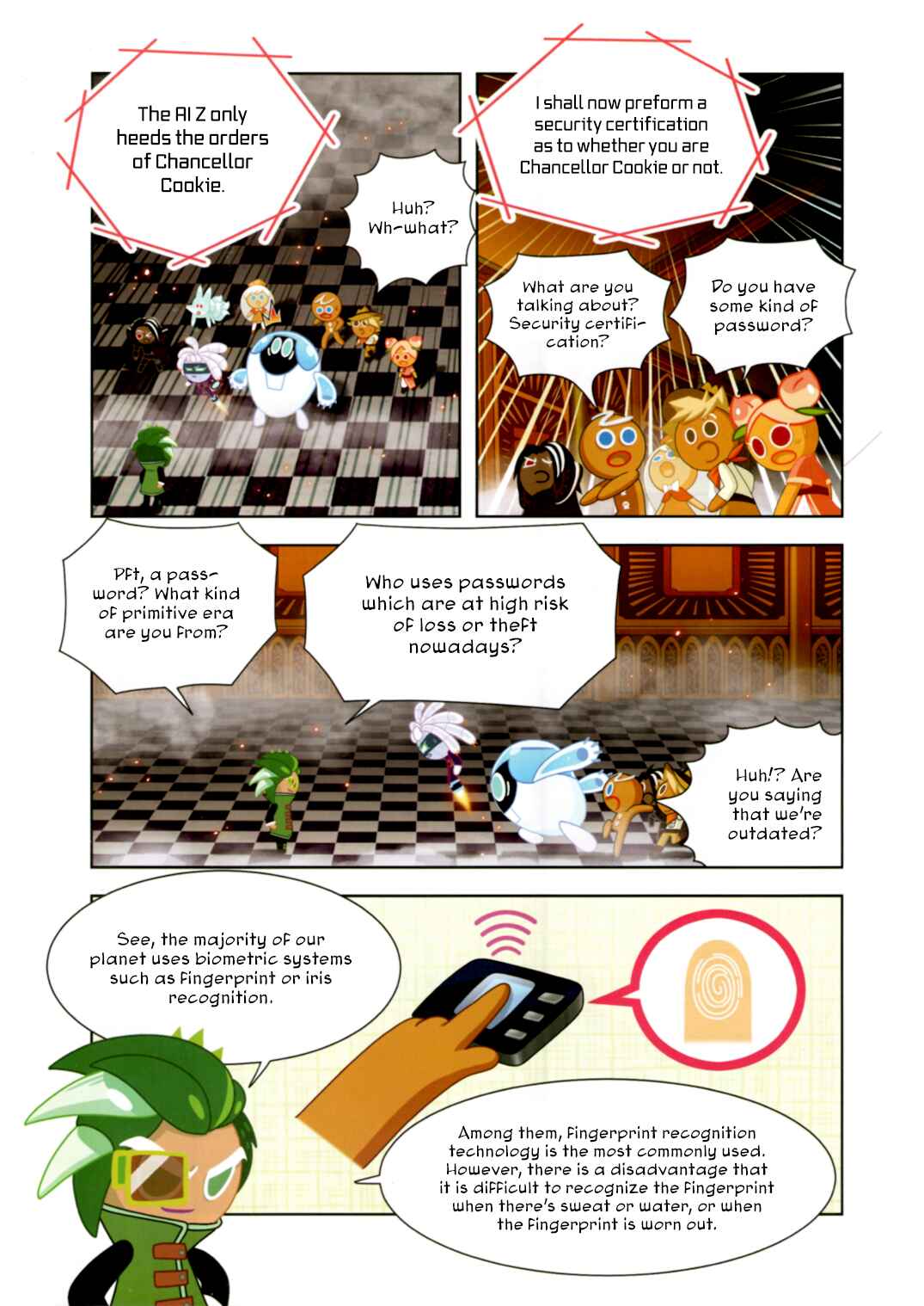 Cookie Run: Operation Survival Chapter 195 - Page 11