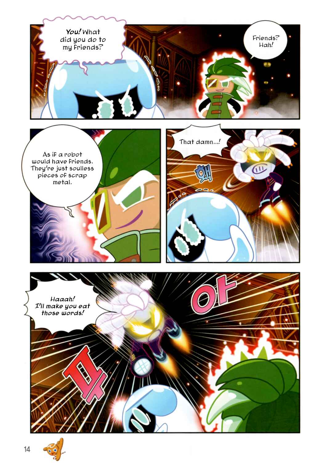 Cookie Run: Operation Survival Chapter 195 - Page 15