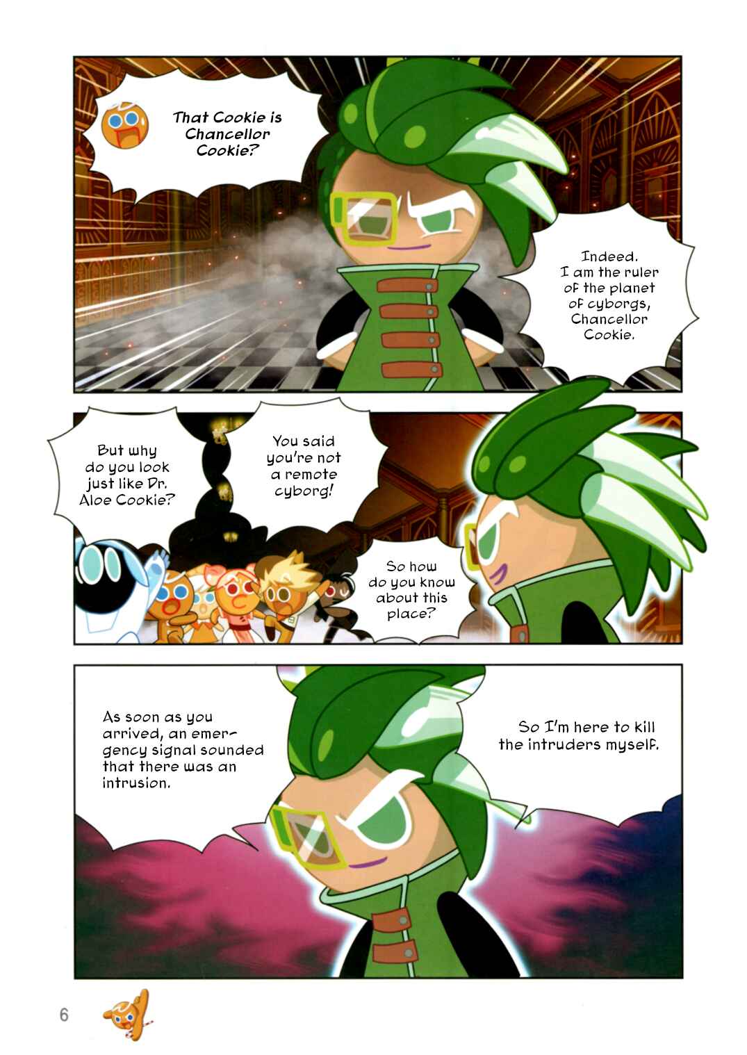 Cookie Run: Operation Survival Chapter 195 - Page 7