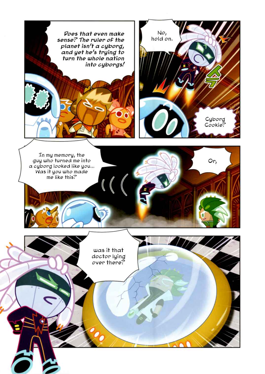 Cookie Run: Operation Survival Chapter 195 - Page 9