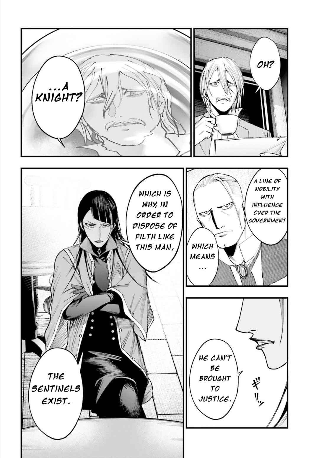 Shuumatsu no Valkyrie Kitan - Jack the Ripper no Jikenbo Chapter 2 - Page 10