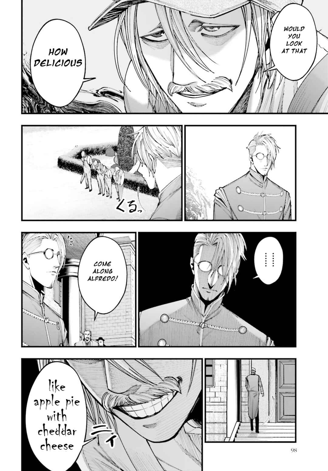 Shuumatsu no Valkyrie Kitan - Jack the Ripper no Jikenbo Chapter 2 - Page 24