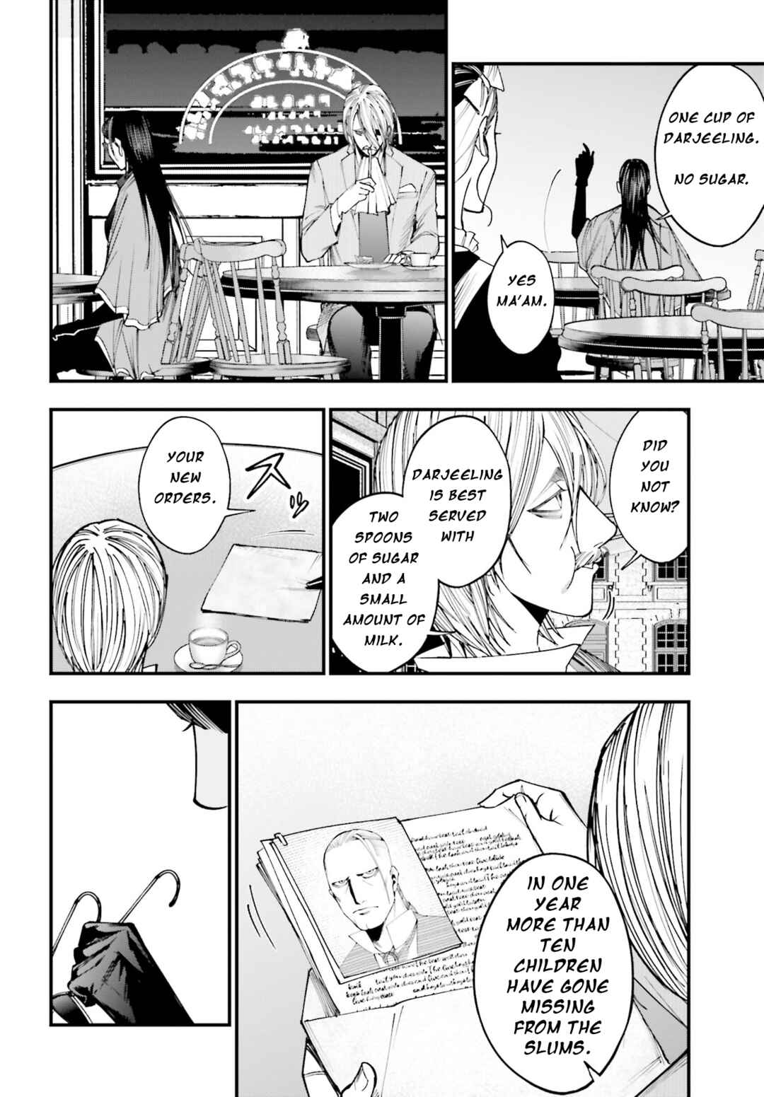 Shuumatsu no Valkyrie Kitan - Jack the Ripper no Jikenbo Chapter 2 - Page 8