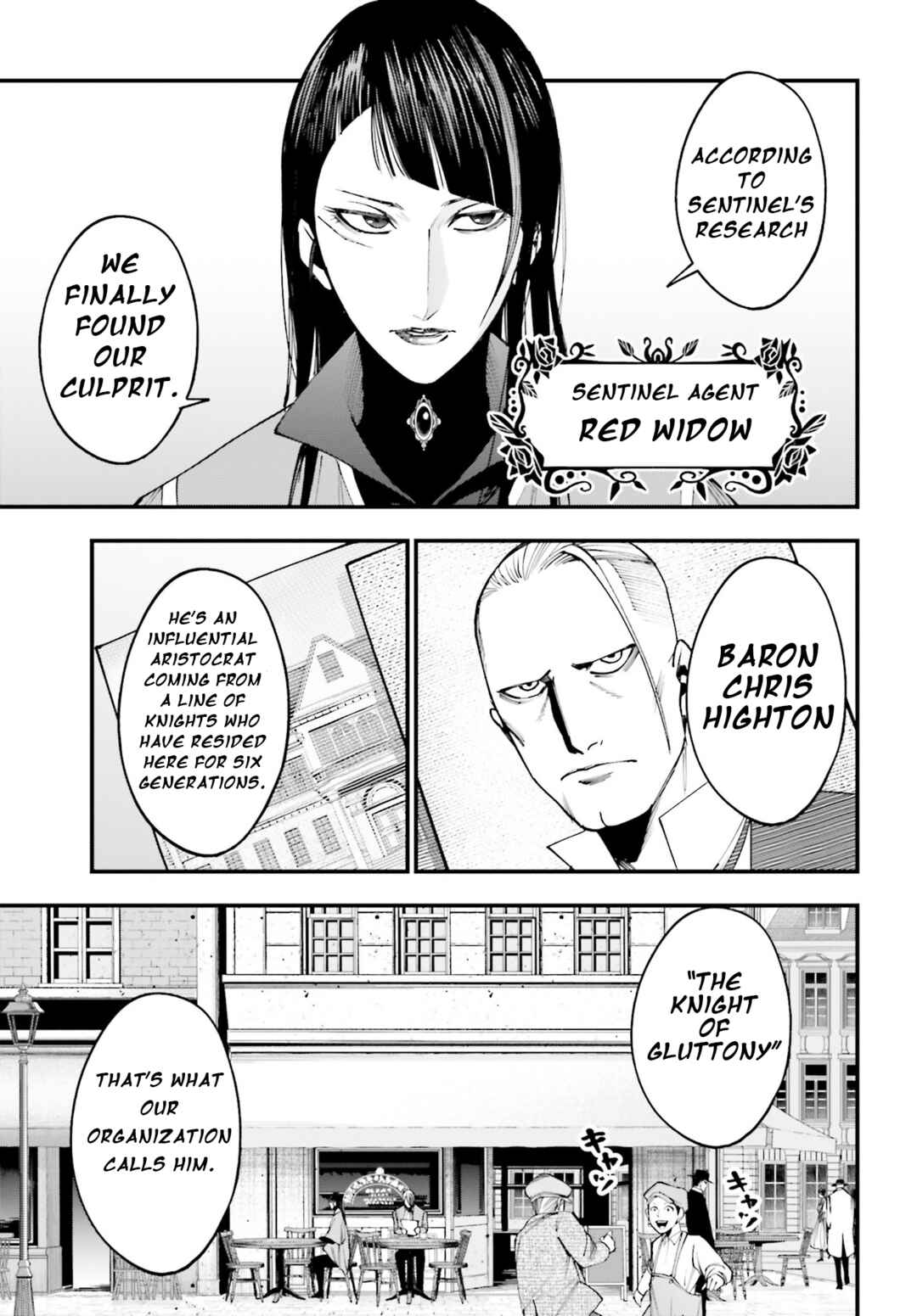 Shuumatsu no Valkyrie Kitan - Jack the Ripper no Jikenbo Chapter 2 - Page 9