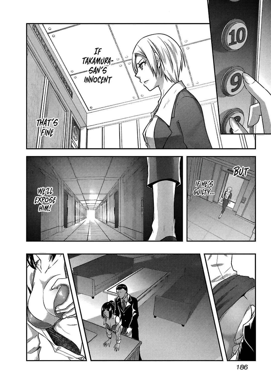 Seishokuki Aliens Meet Girls Chapter 22 - Page 17