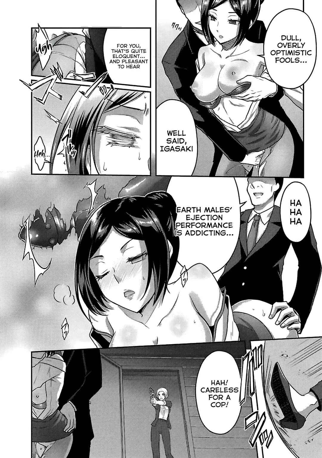 Seishokuki Aliens Meet Girls Chapter 22 - Page 19