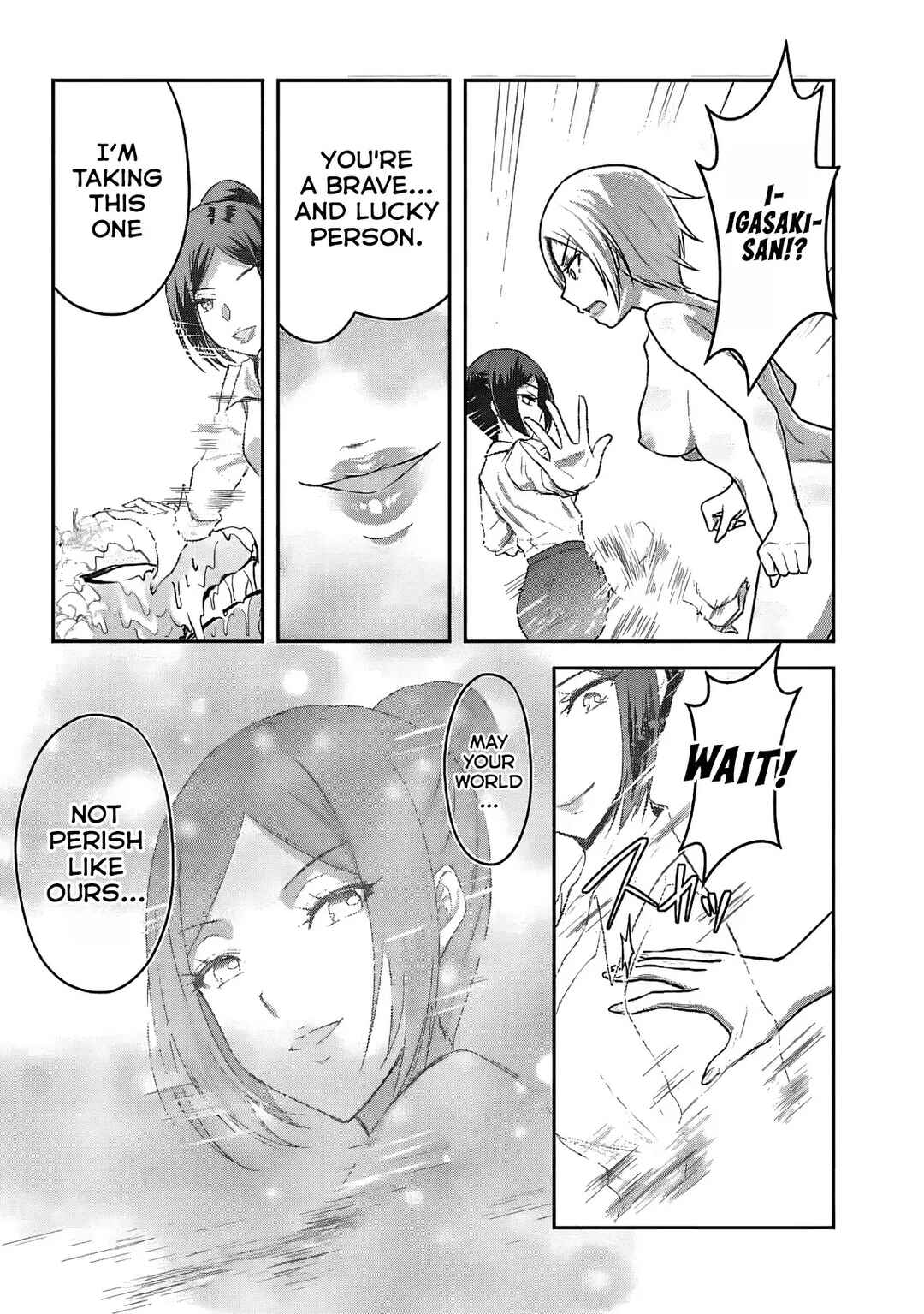 Seishokuki Aliens Meet Girls Chapter 22 - Page 26
