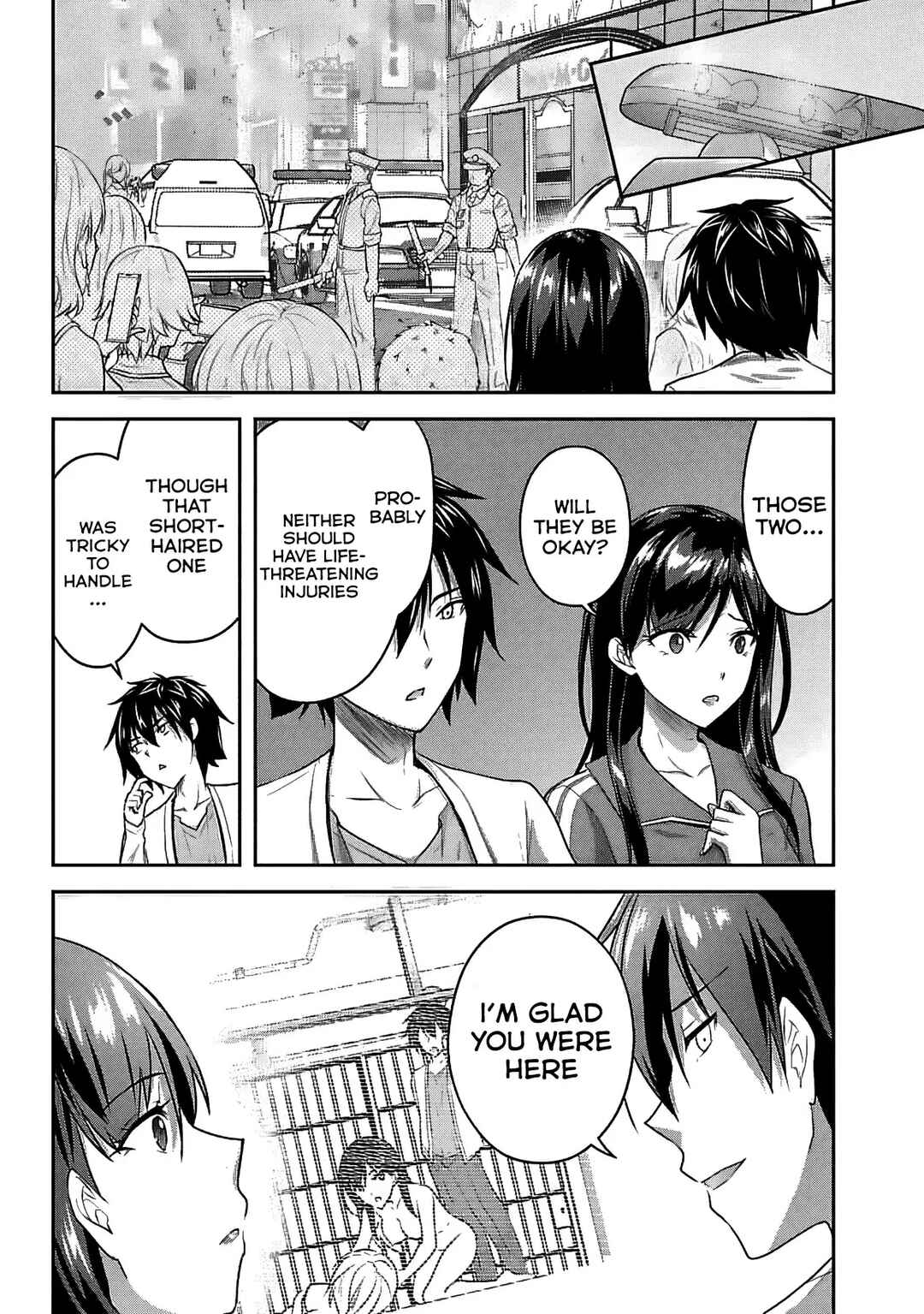 Seishokuki Aliens Meet Girls Chapter 22 - Page 6