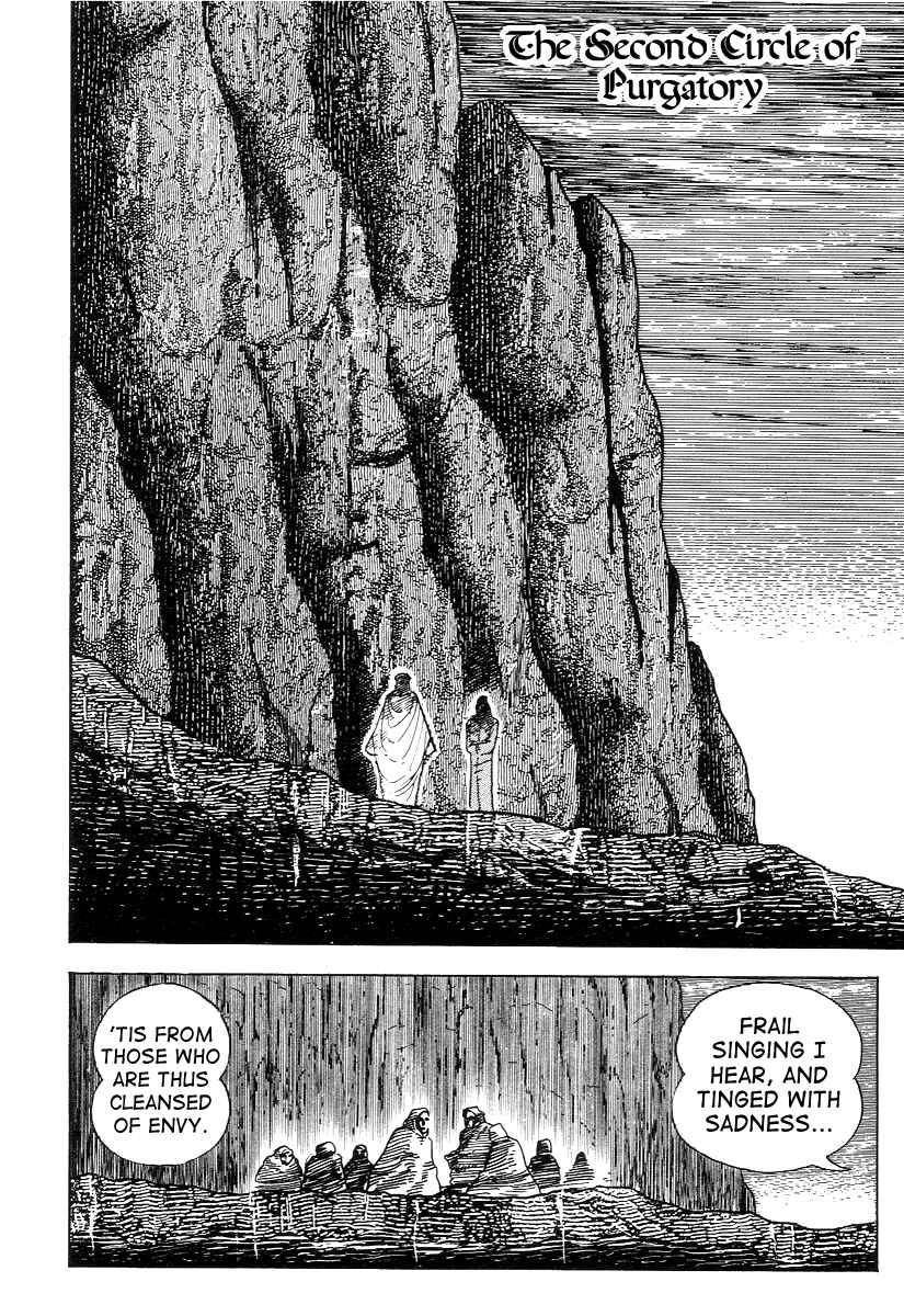 Dante's Divine Comedy Chapter 22 - Page 1